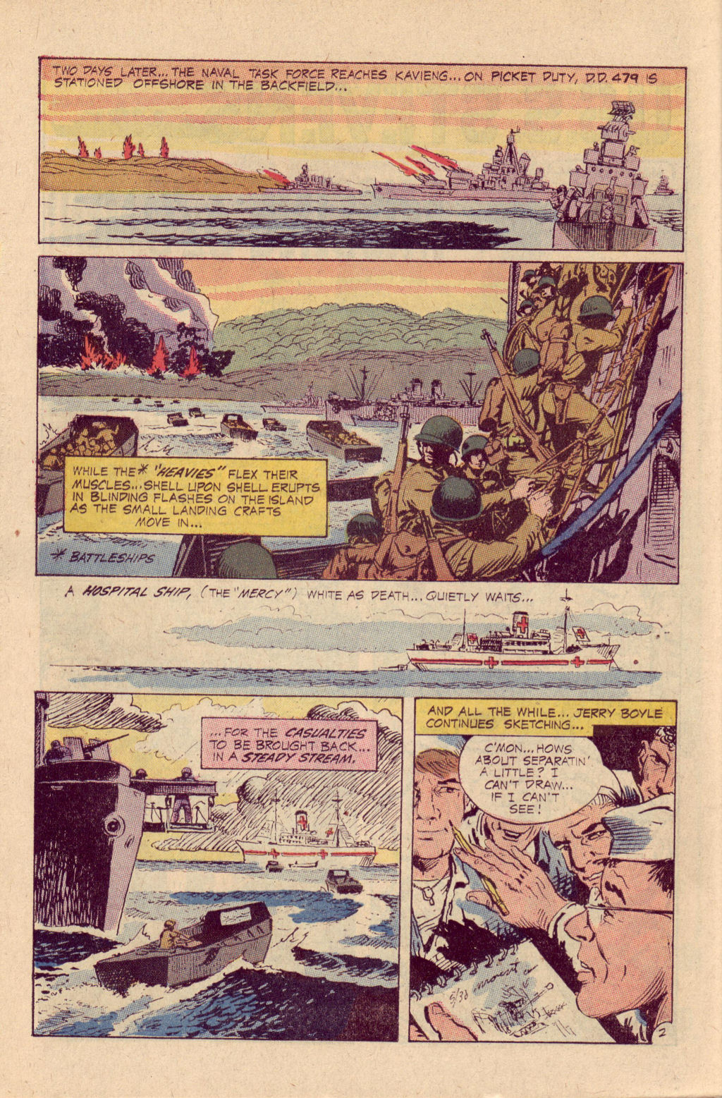 Read online G.I. Combat (1952) comic -  Issue #145 - 62