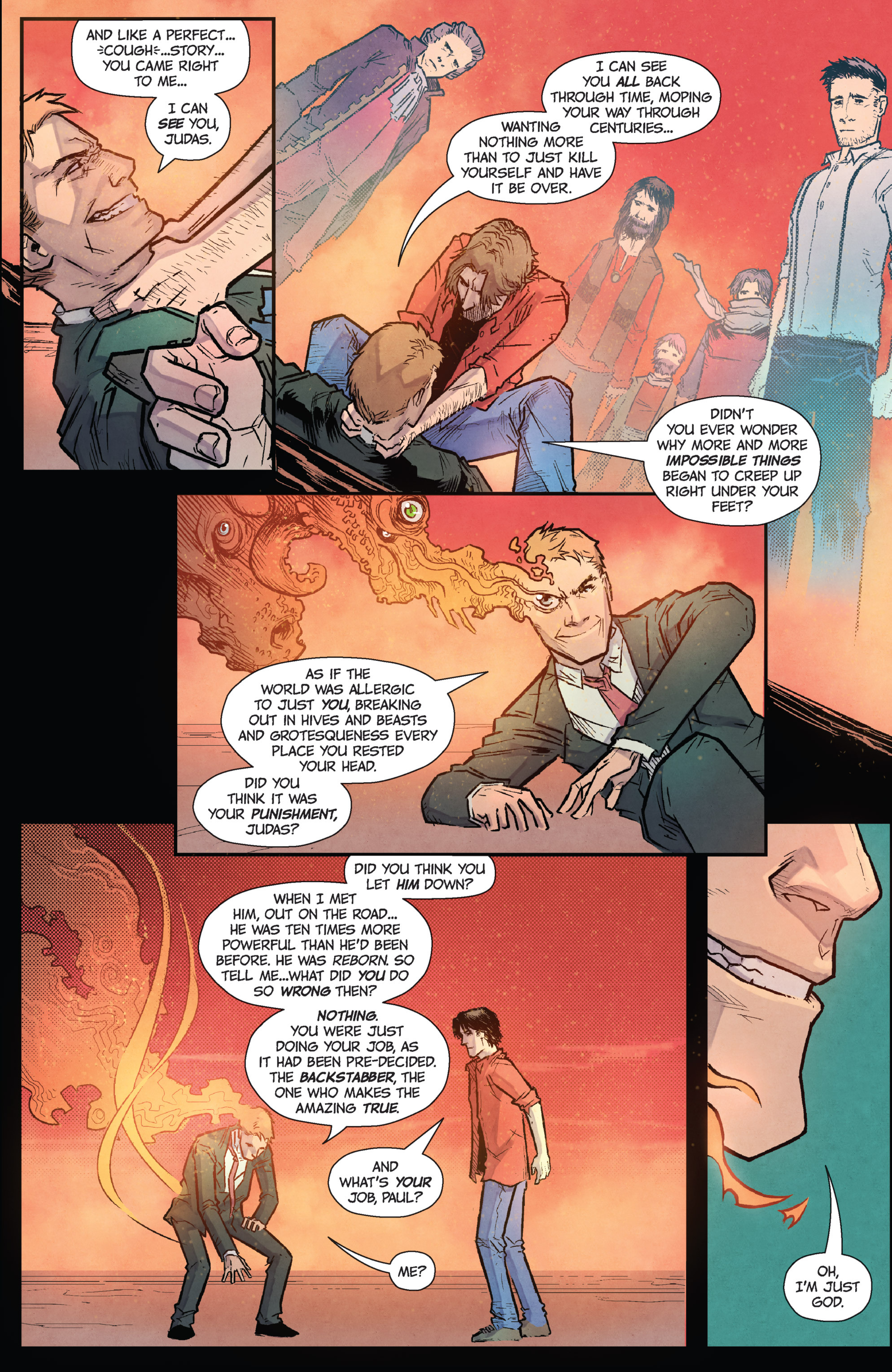 Read online Judas: The Last Days comic -  Issue # Full - 144