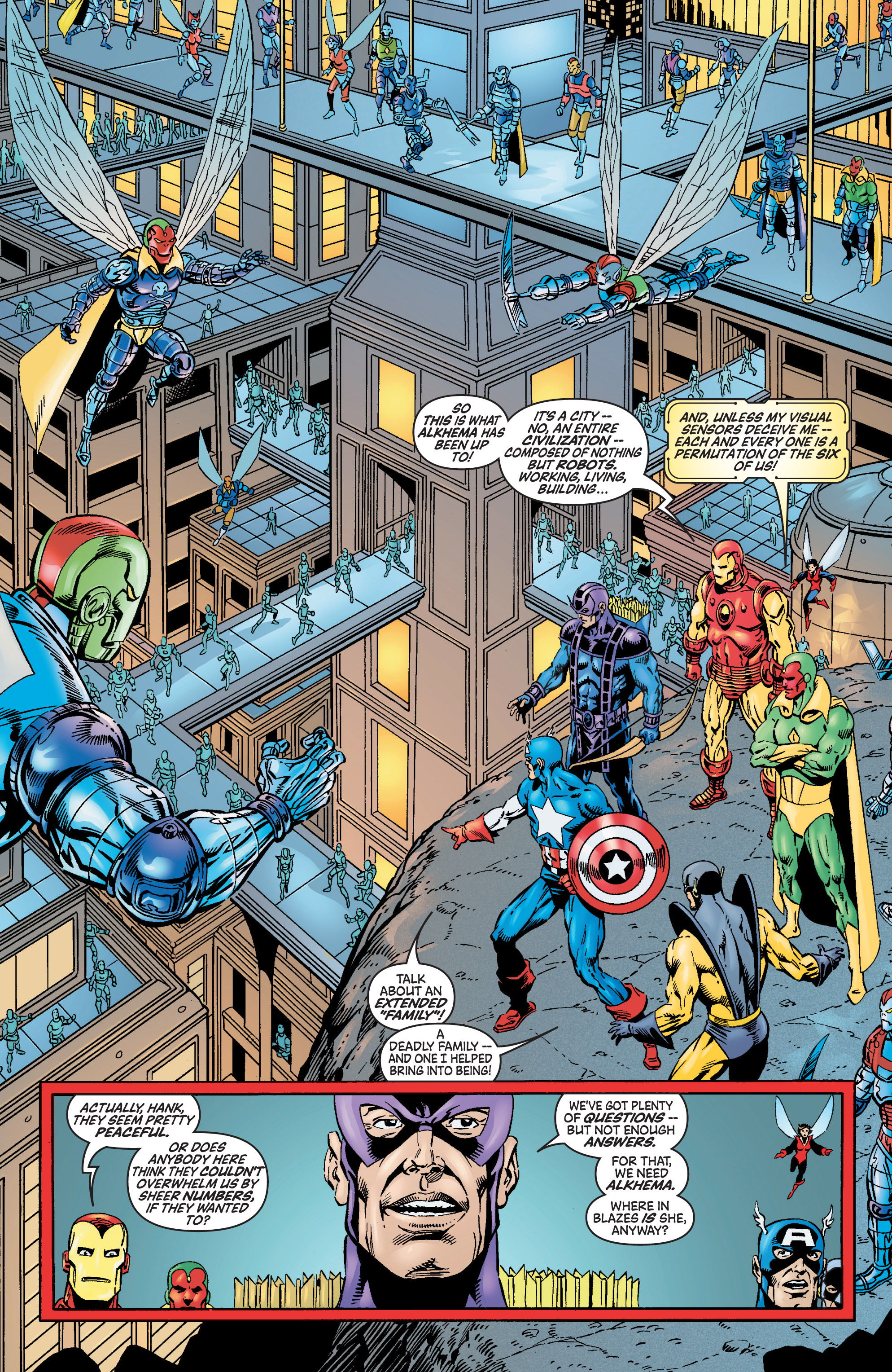 Read online Avengers: The Ultron Imperativea comic -  Issue # Full - 37