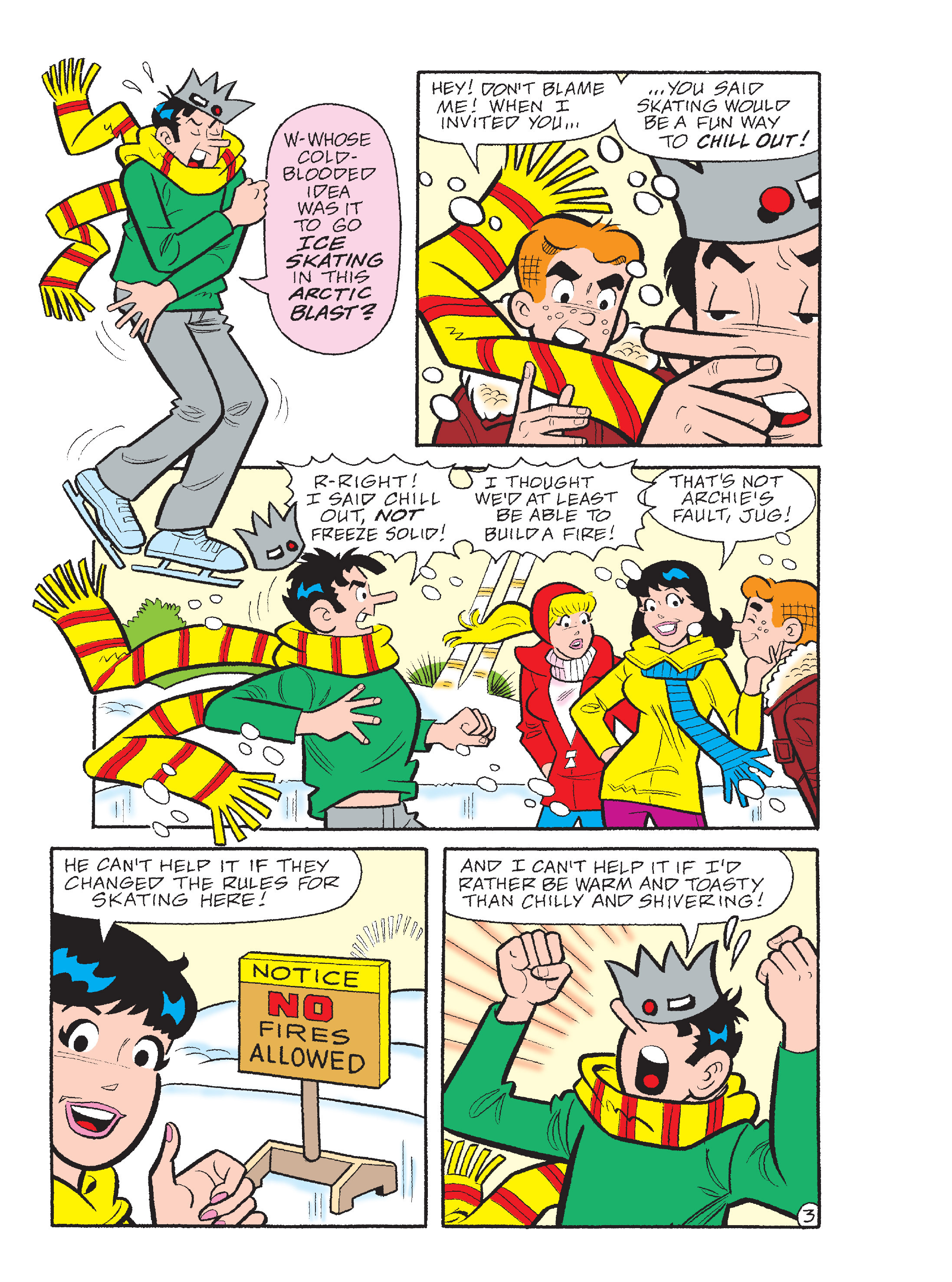 Read online Jughead and Archie Double Digest comic -  Issue #18 - 172