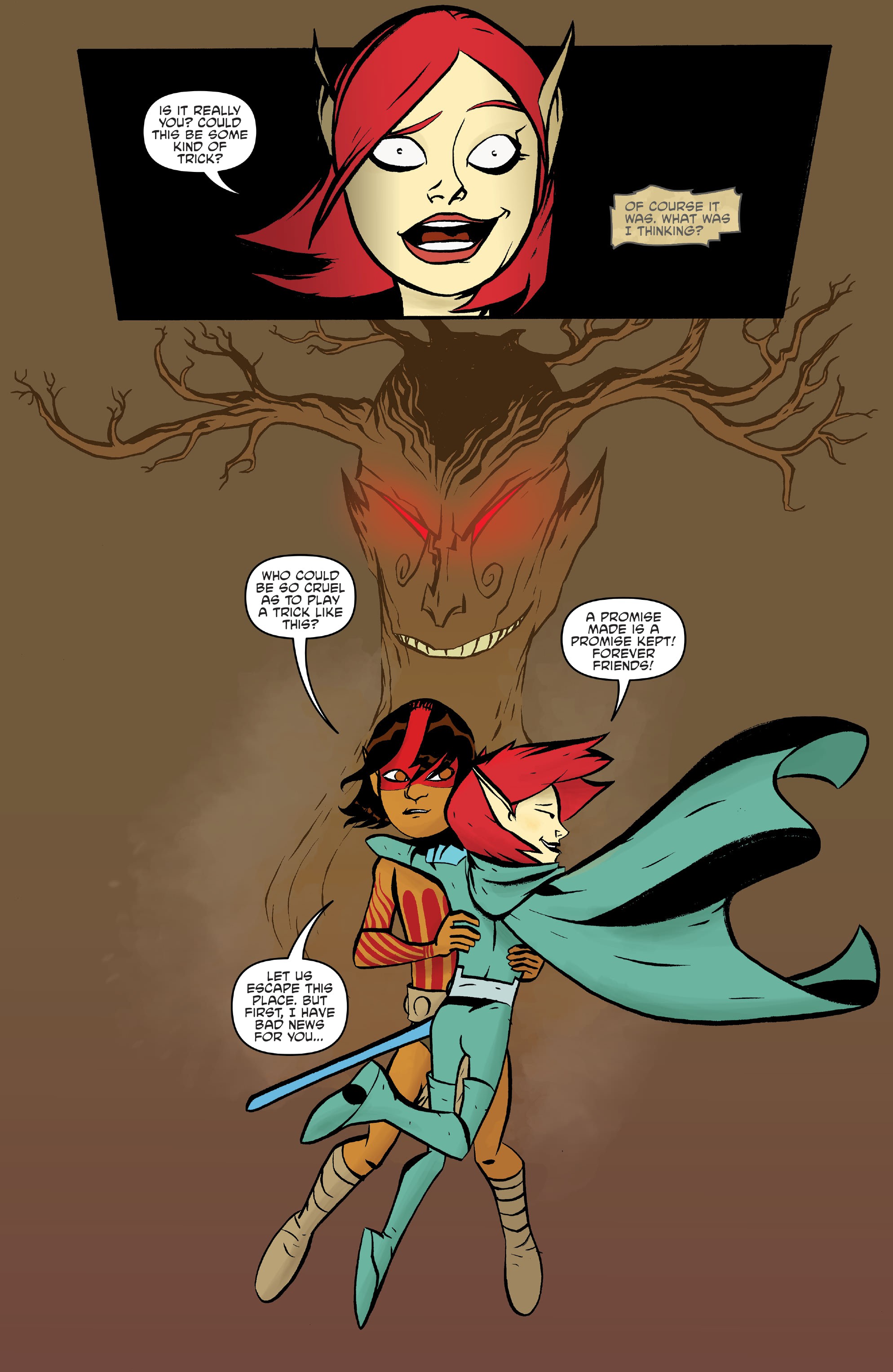Read online The After Realm Quarterly comic -  Issue #2 - 8