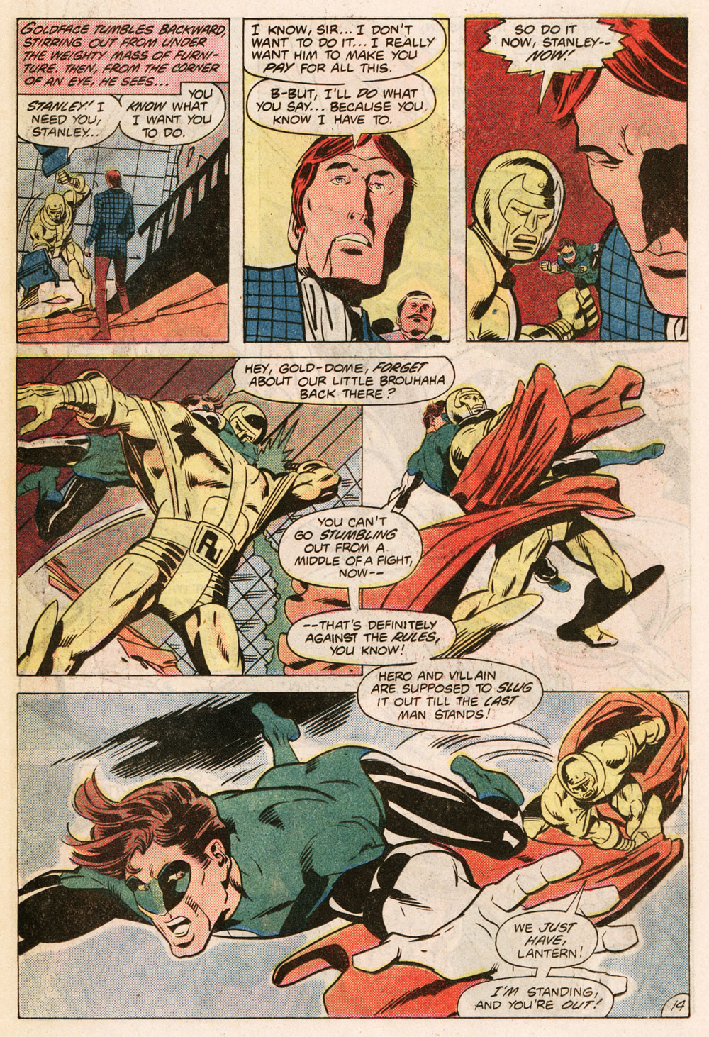 Green Lantern (1960) Issue #146 #149 - English 15