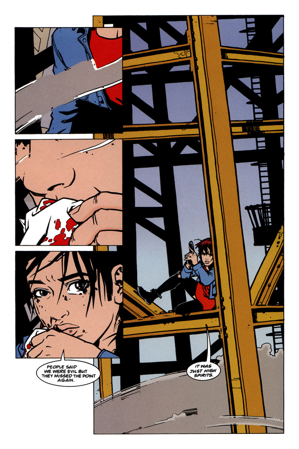 Read online Kill Your Boyfriend comic -  Issue # Full - 3