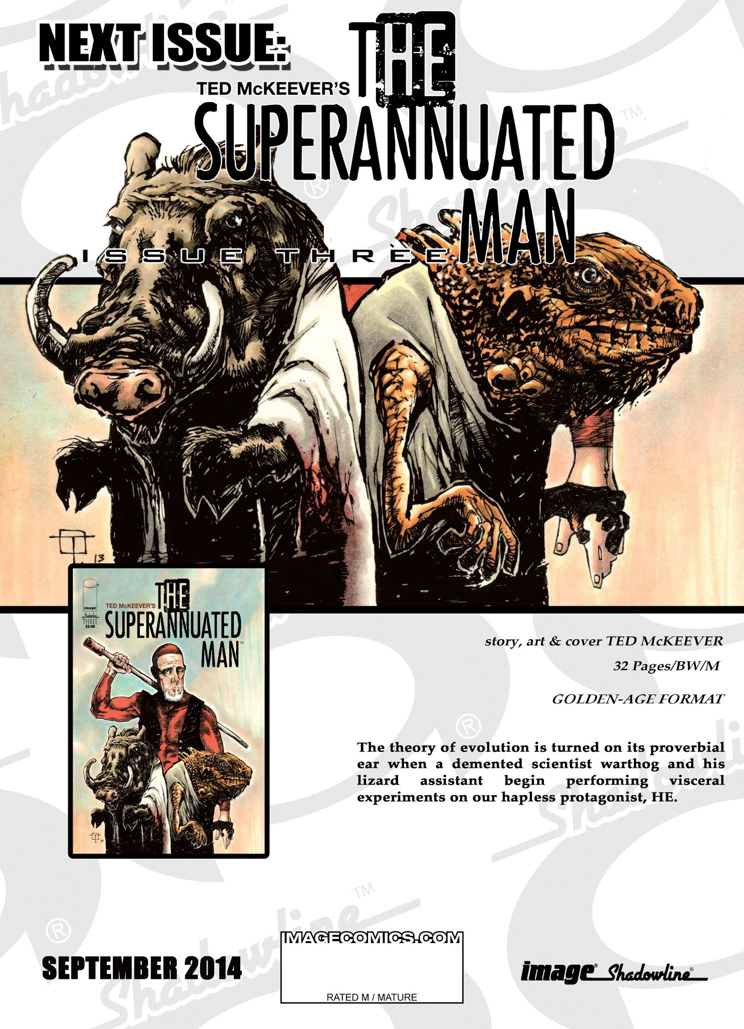 Read online The Superannuated Man comic -  Issue #2 - 27