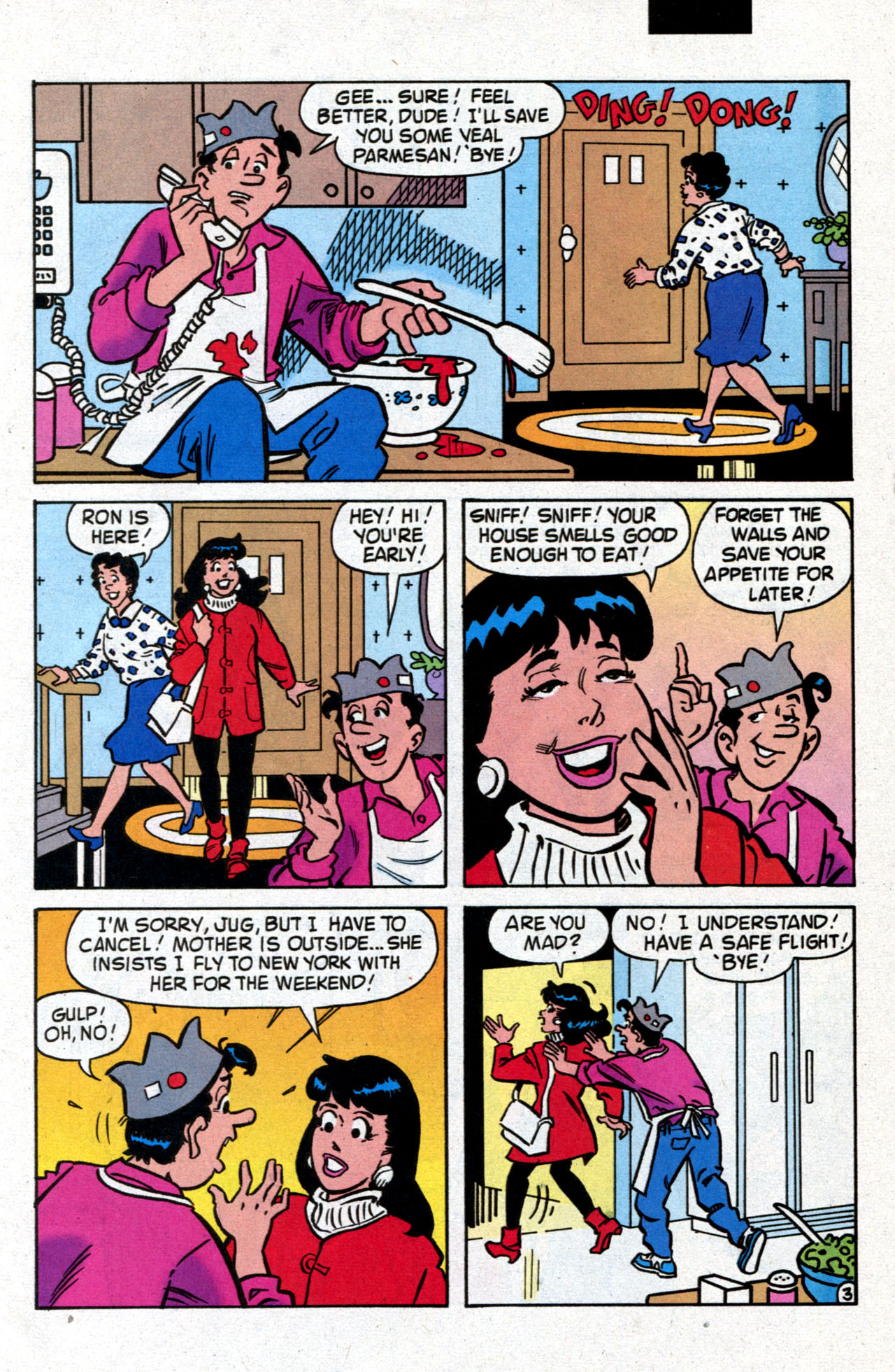 Read online Archie's Pal Jughead Comics comic -  Issue #76 - 31