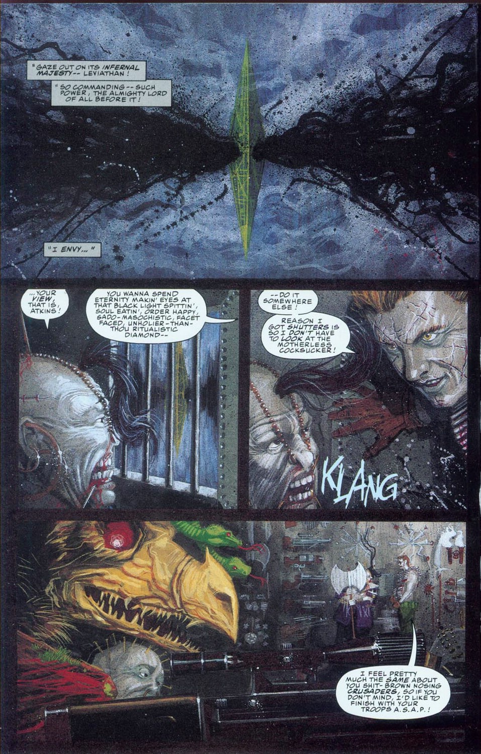 Read online Hellraiser Nightbreed - Jihad comic -  Issue #2 - 17