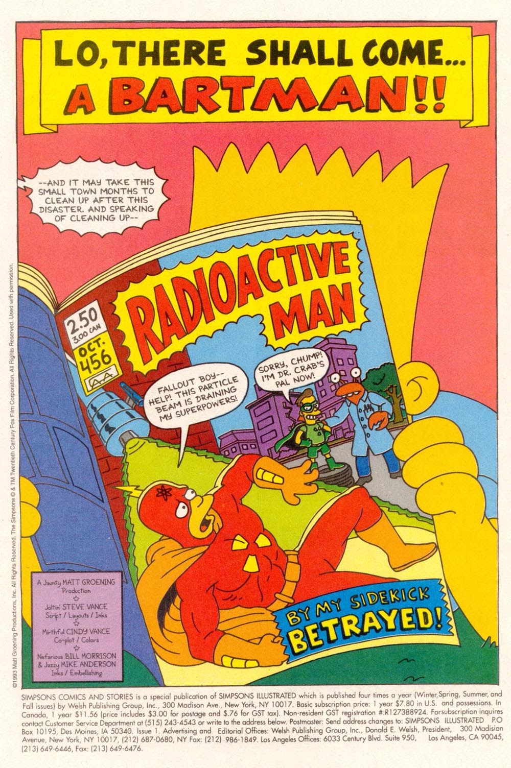Simpsons Comics and Stories issue Full - Page 3