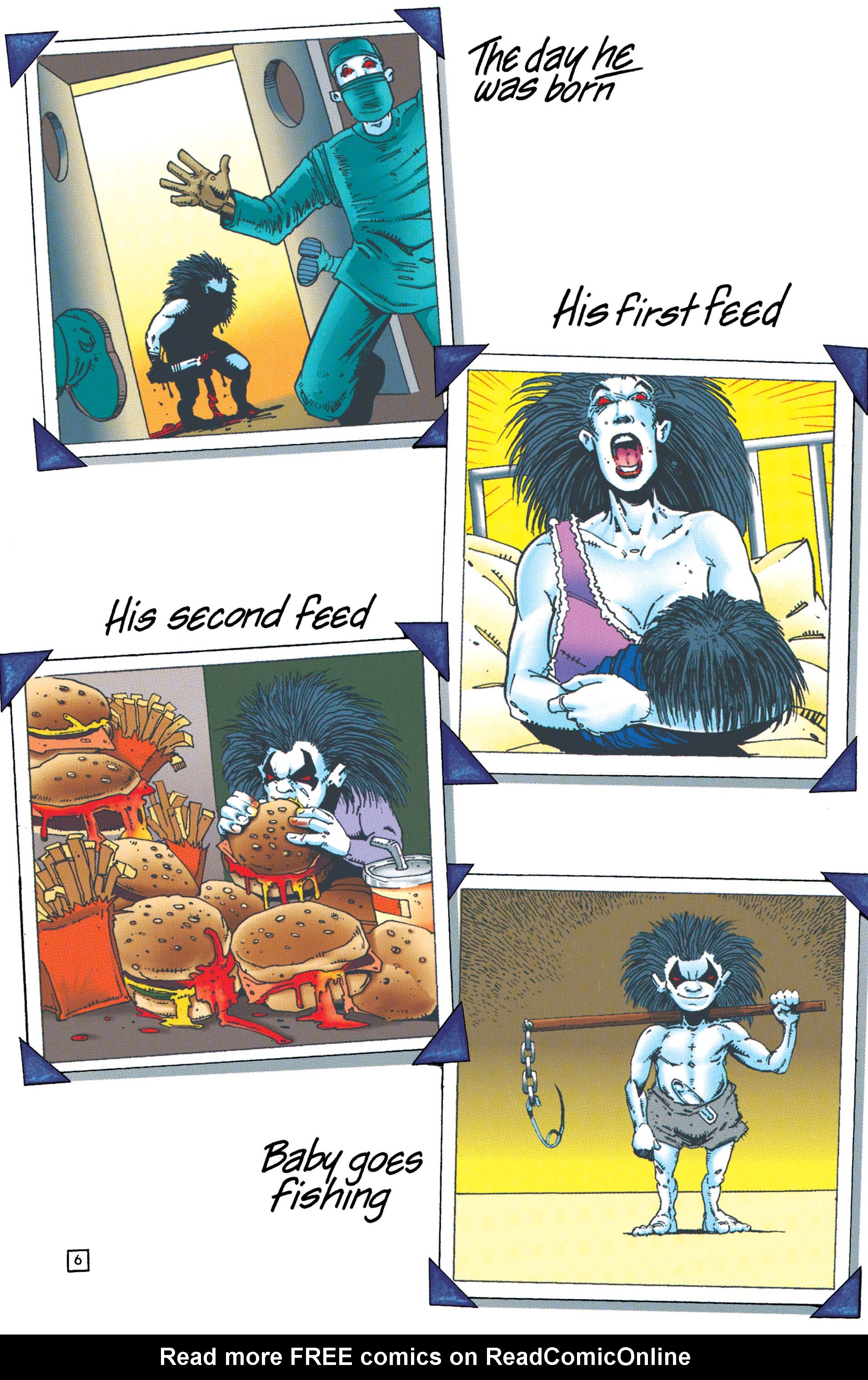 Read online Lobo (1993) comic -  Issue # _Annual 3 - Year One - 7