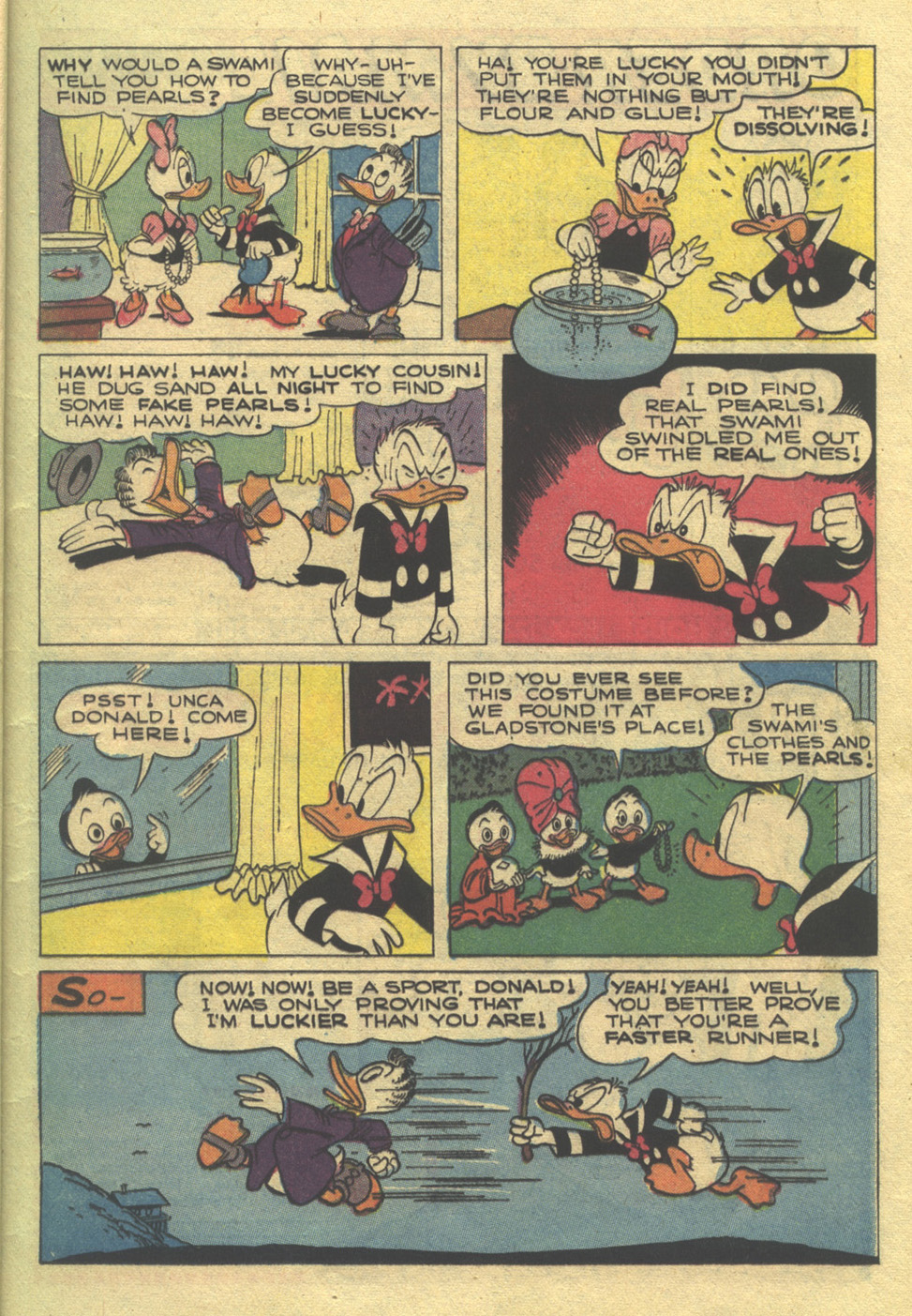 Read online Walt Disney's Comics and Stories comic -  Issue #392 - 11