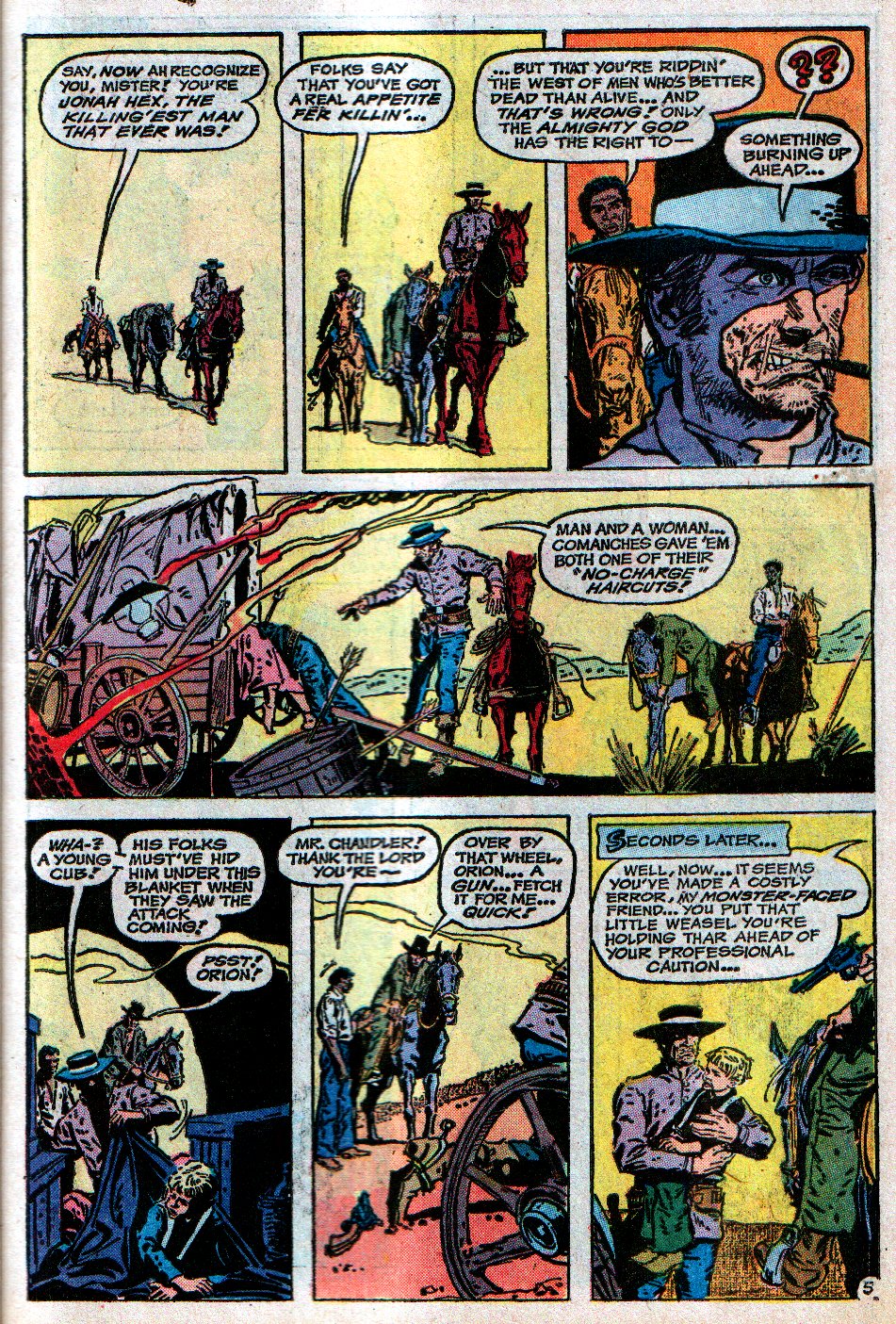 Read online Weird Western Tales (1972) comic -  Issue #19 - 6