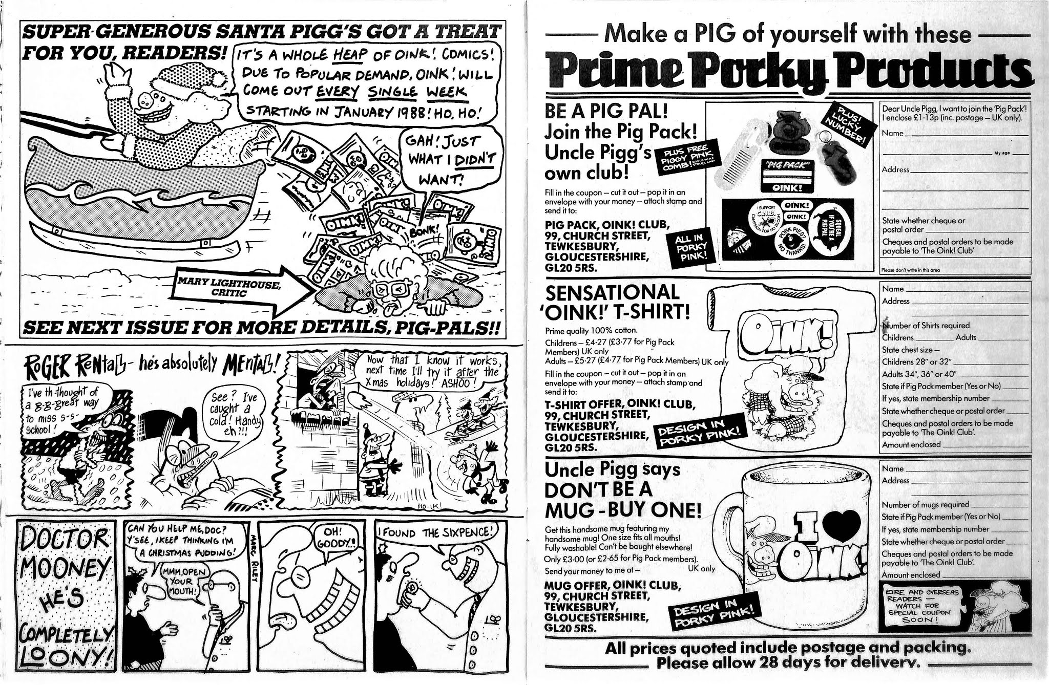 Read online Oink! comic -  Issue #43 - 8