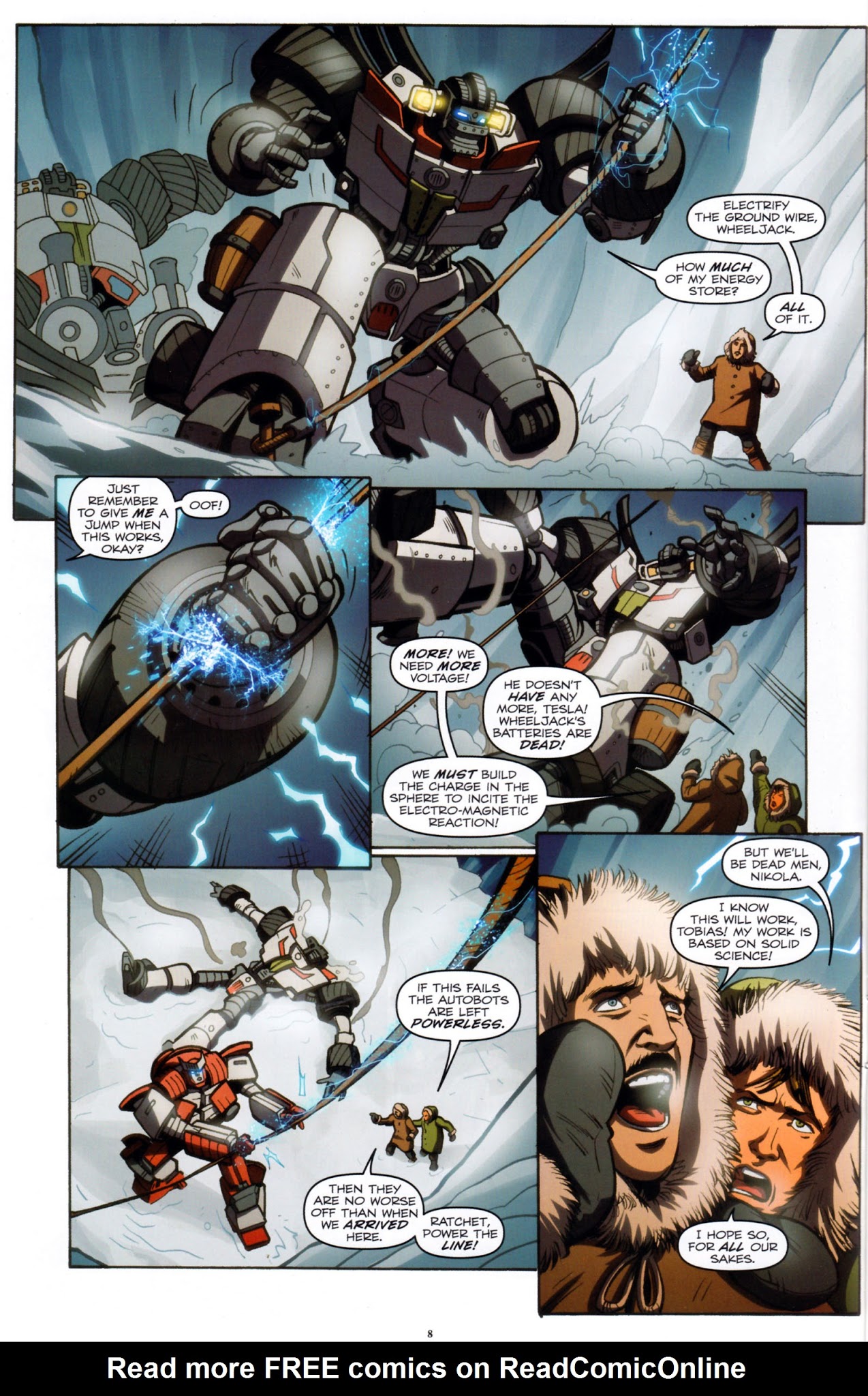 Read online Infestation 2: Transformers comic -  Issue #2 - 10