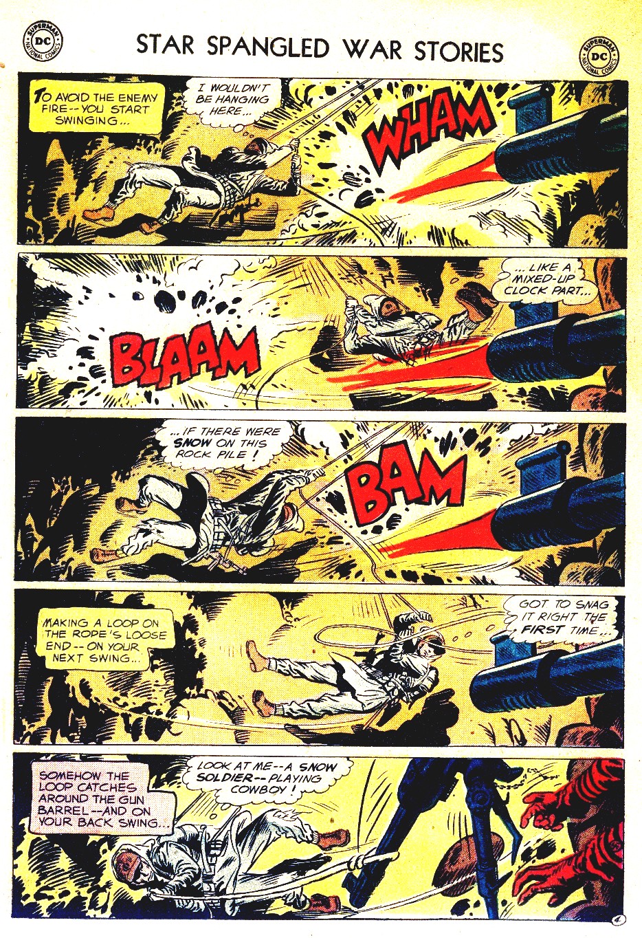 Read online Star Spangled War Stories (1952) comic -  Issue #55 - 14