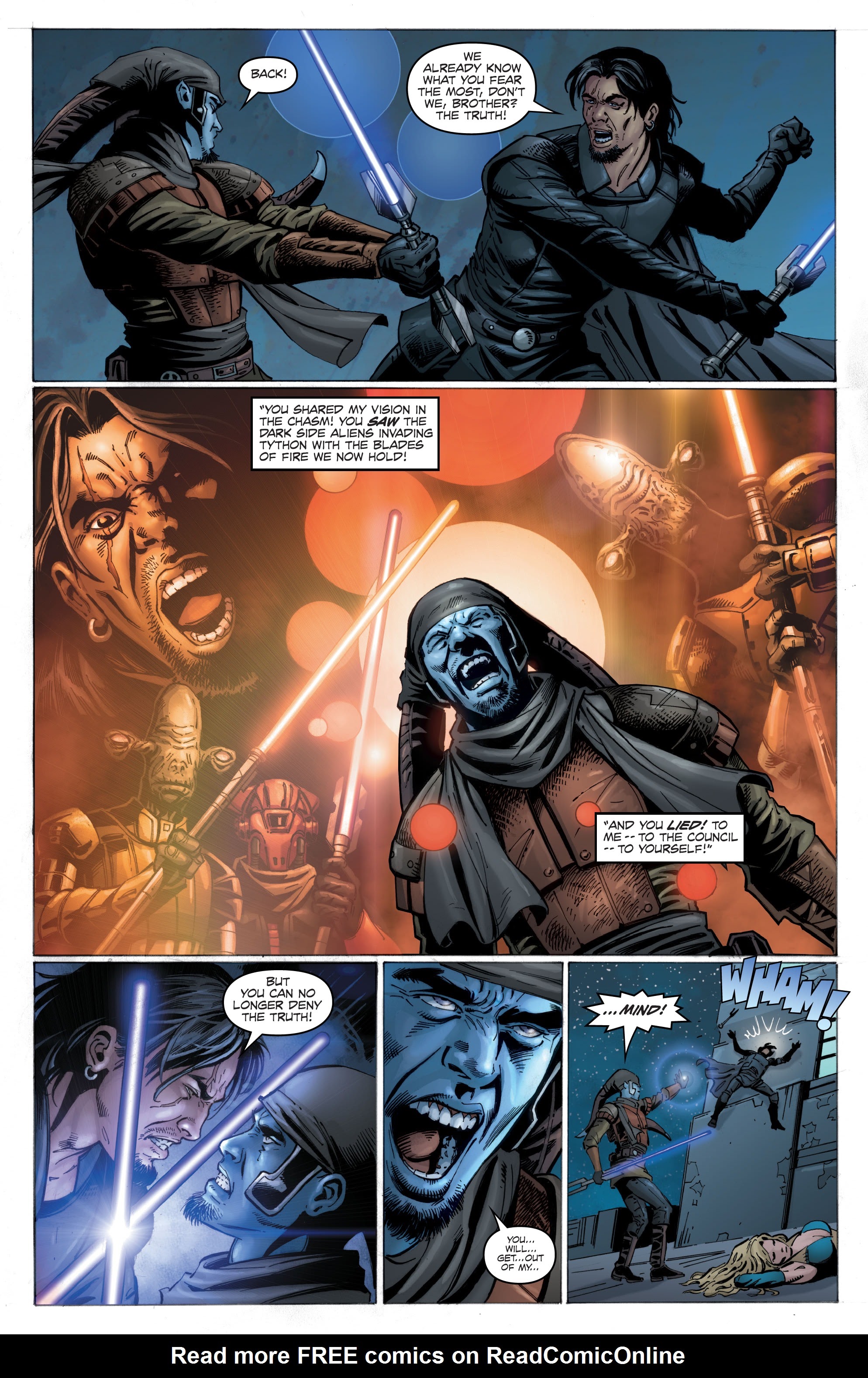 Read online Star Wars Legends Epic Collection: Tales of the Jedi comic -  Issue # TPB 1 (Part 3) - 26