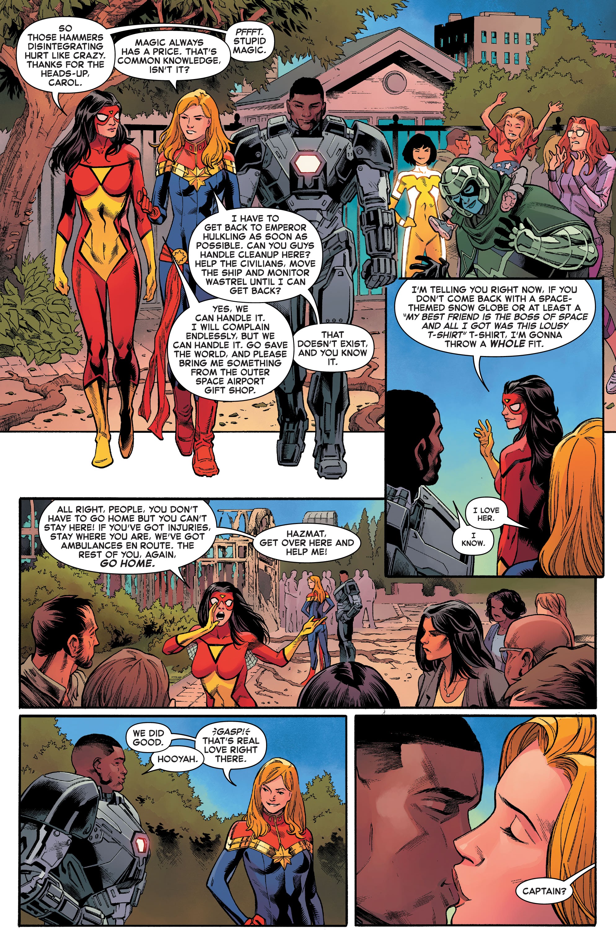Read online Captain Marvel (2019) comic -  Issue #21 - 18