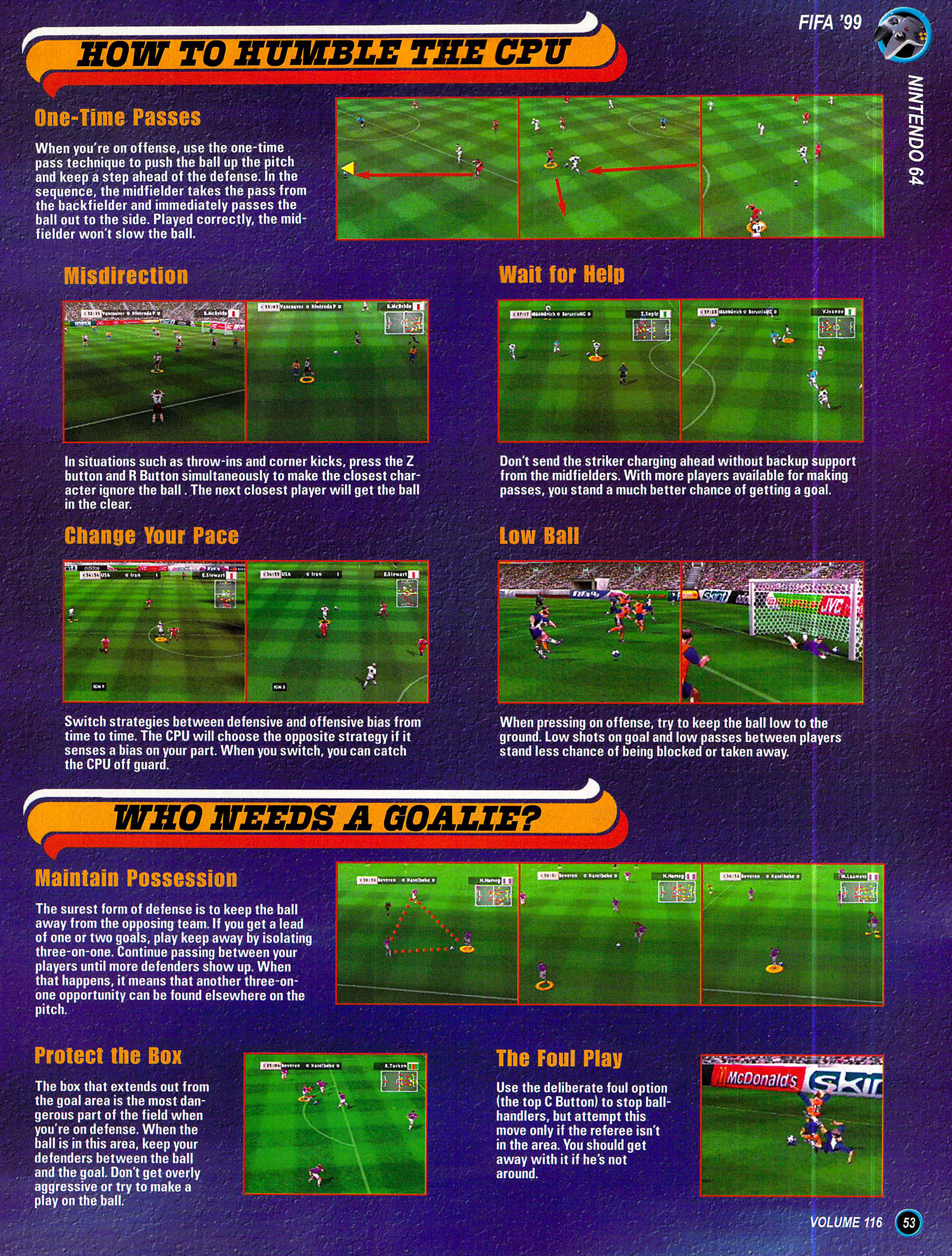 Read online Nintendo Power comic -  Issue #116 - 59