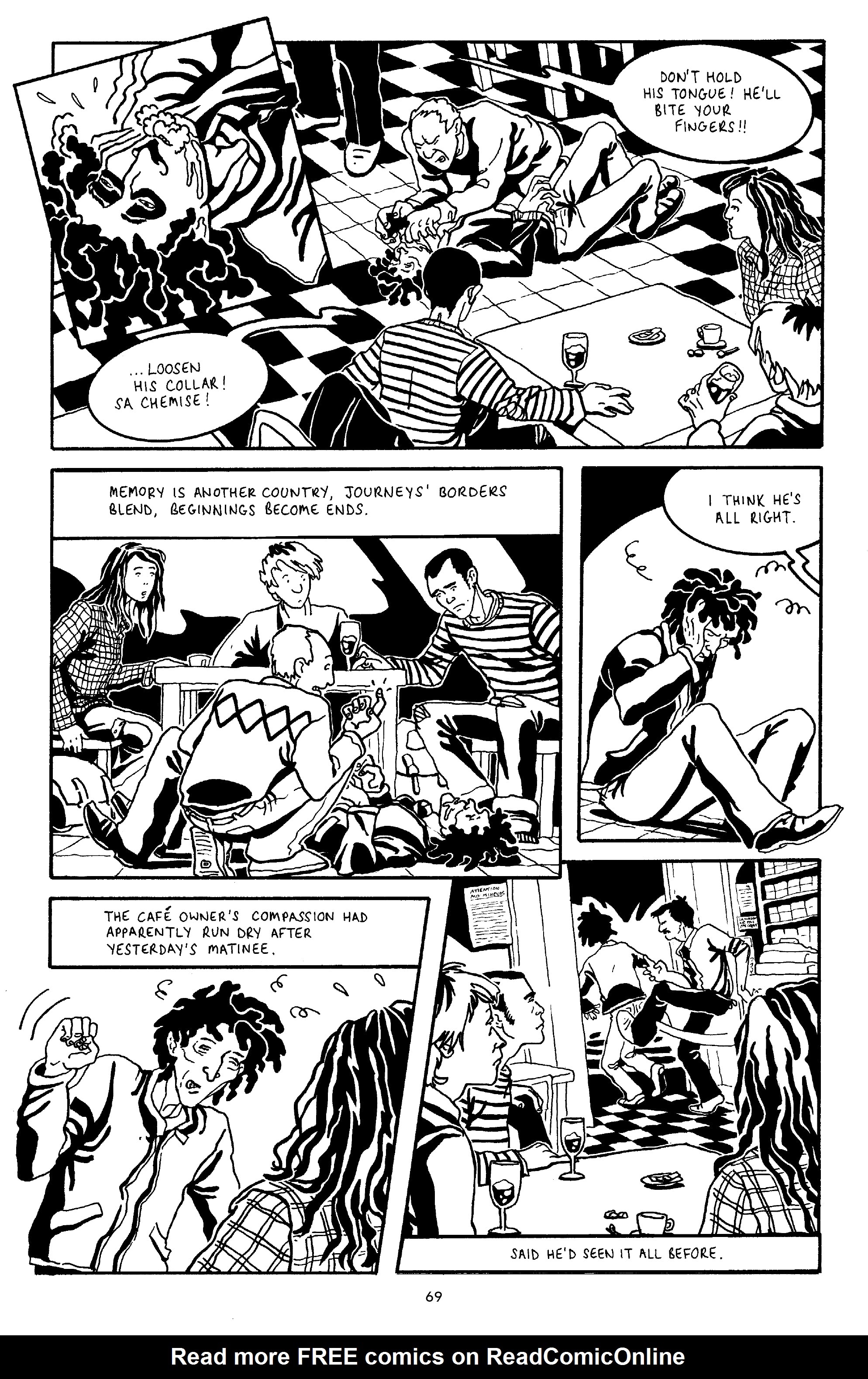 Read online Autobiographix comic -  Issue # TPB - 68