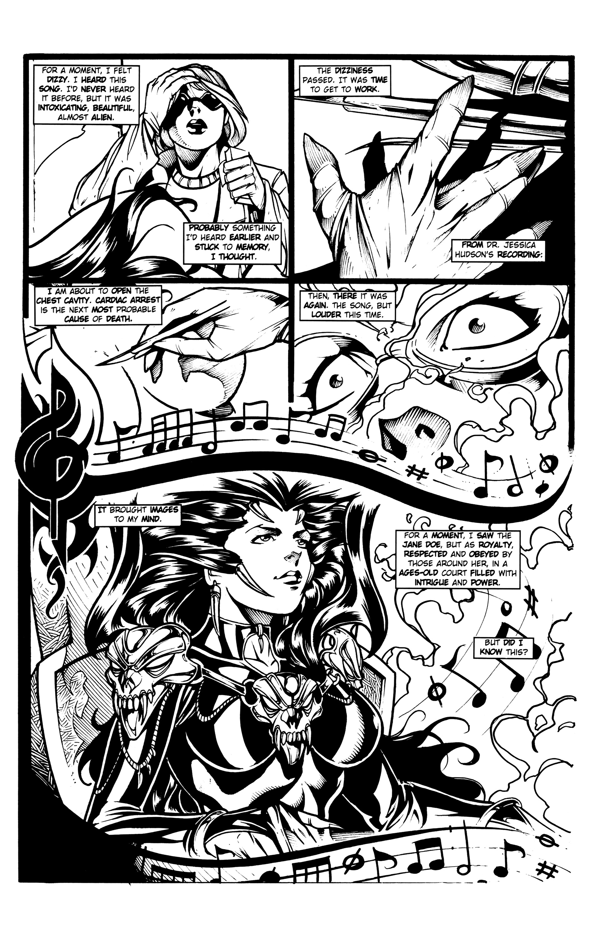 Read online Vamperotica comic -  Issue #38 - 8