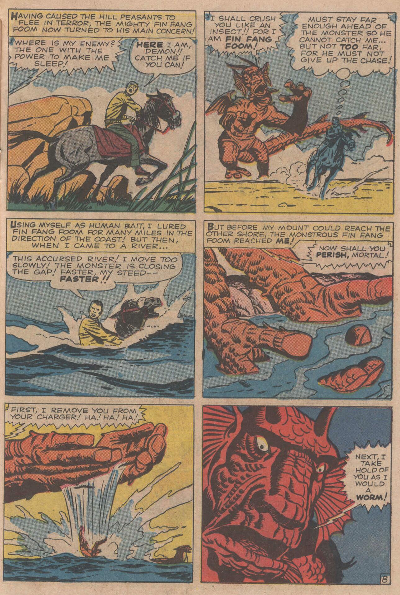 Read online Fantasy Masterpieces comic -  Issue #2 - 11