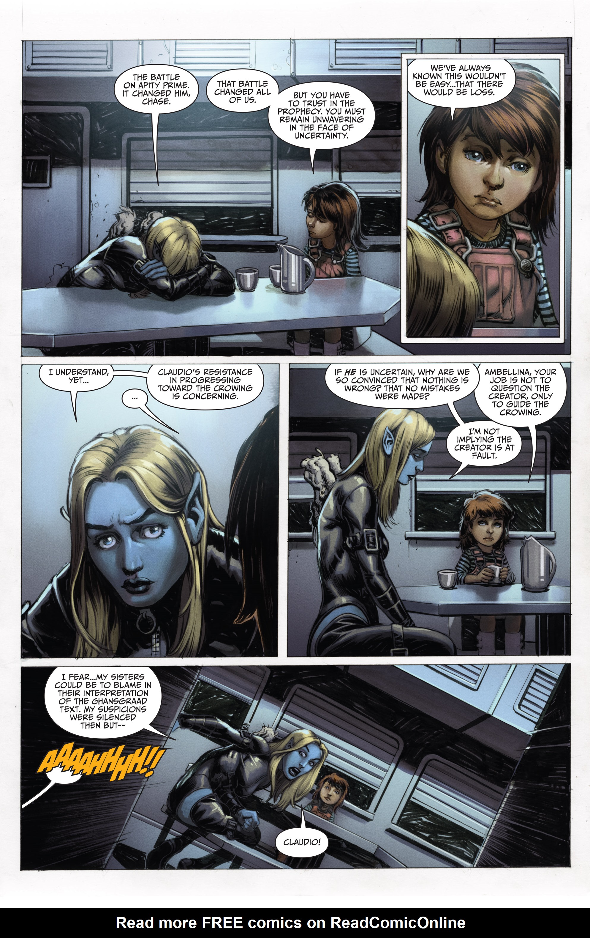 Read online Amory Wars, The: Good Apollo, I'm Burning Star IV comic -  Issue #1 - 19