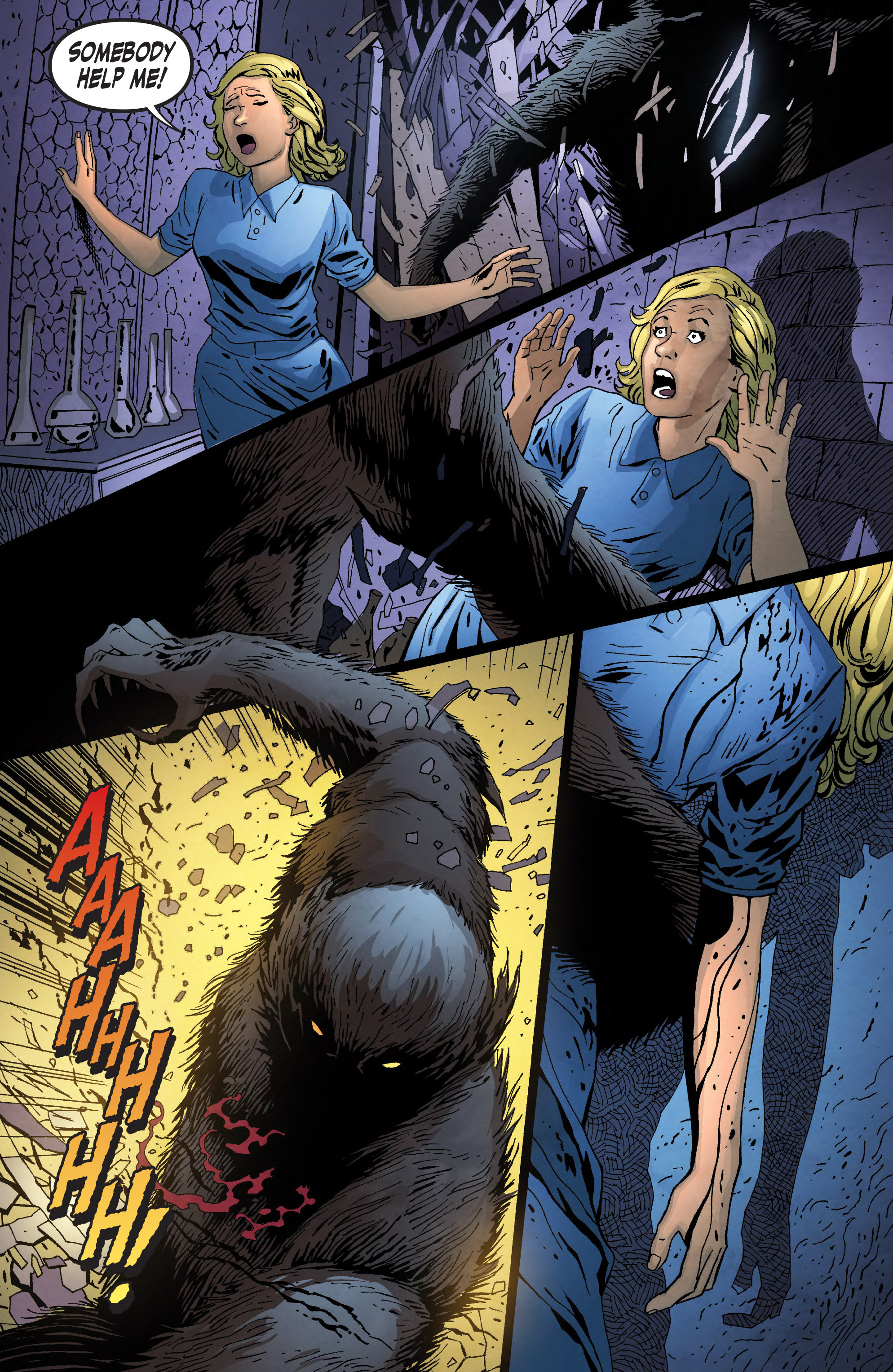 Read online Monster World comic -  Issue #1 - 6