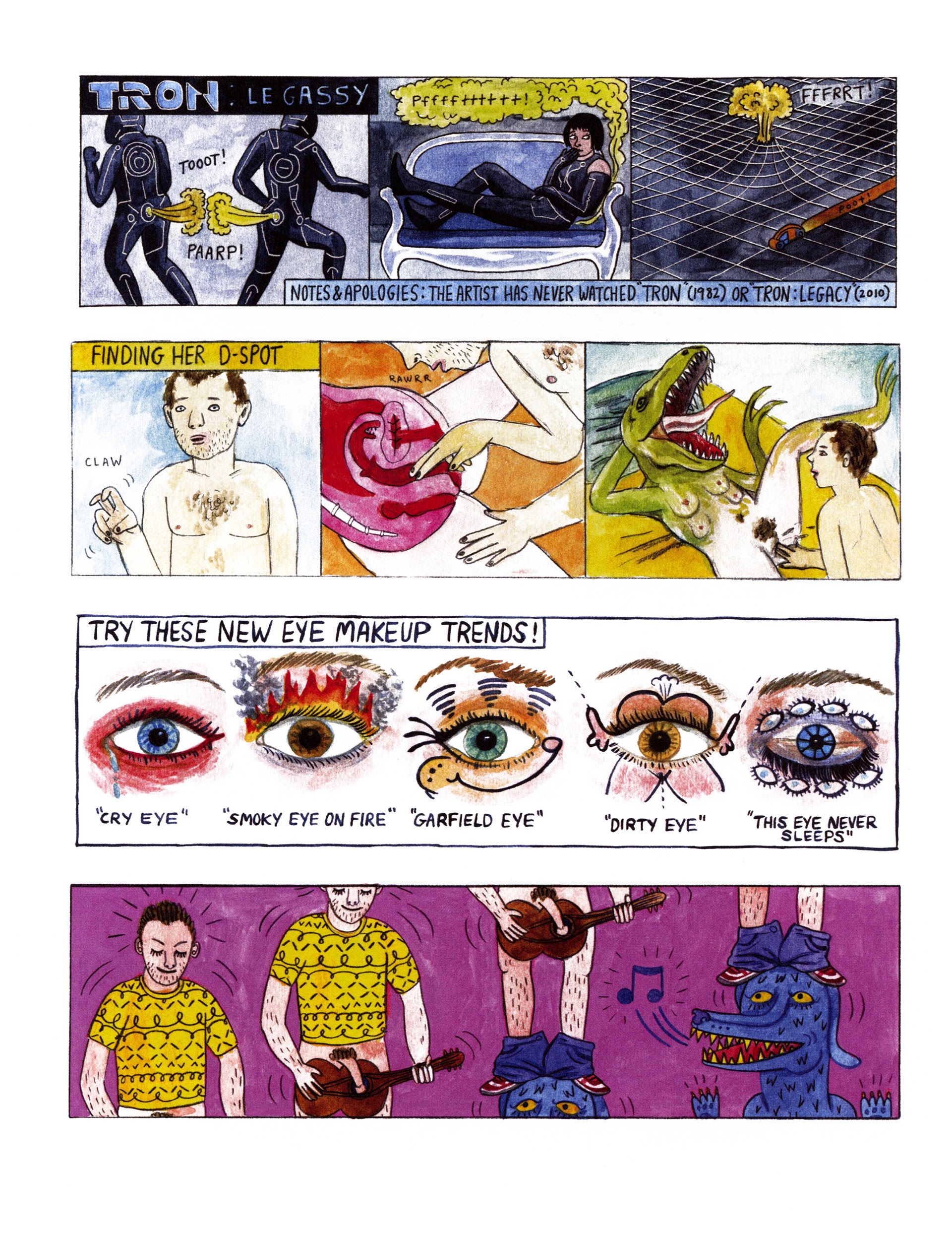 Read online My Dirty Dumb Eyes comic -  Issue # TPB (Part 2) - 12