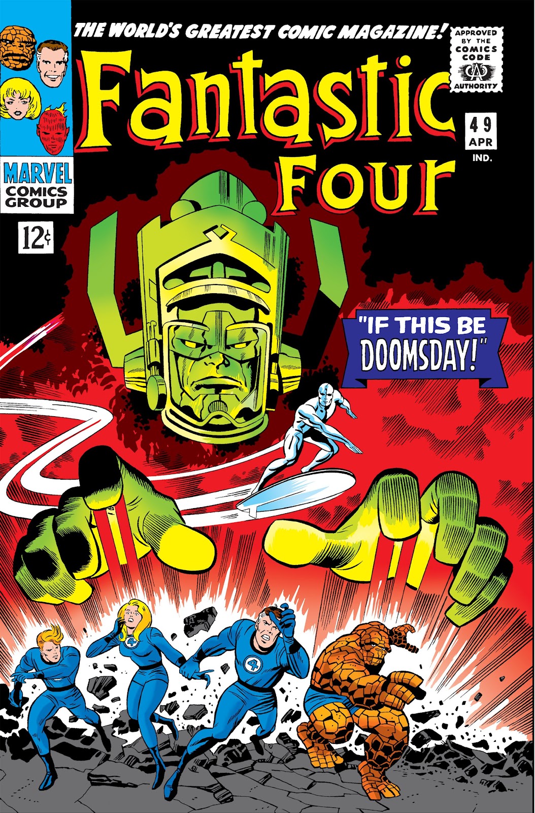 Fantastic Four (1961) issue 49 - Page 1