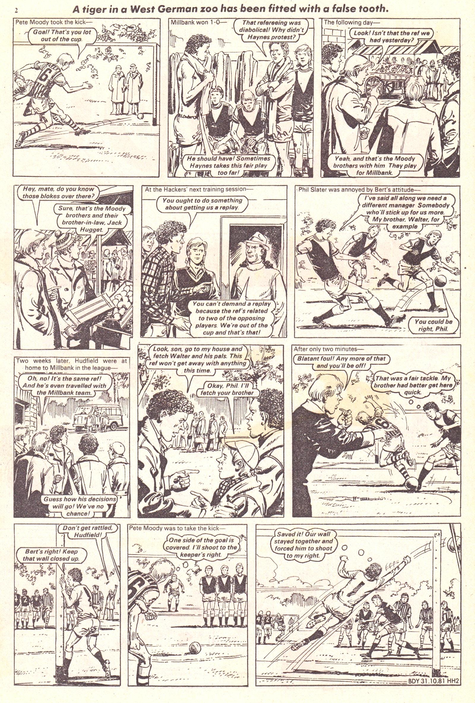 Read online Buddy comic -  Issue #38 - 2
