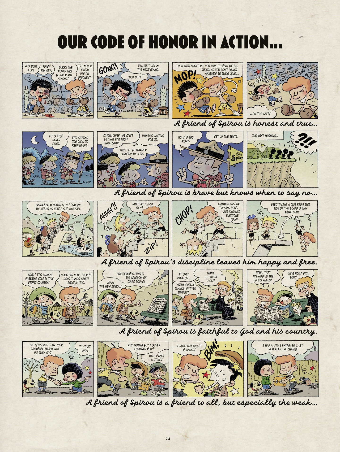 Read online Friends of Spirou comic -  Issue # Full - 22