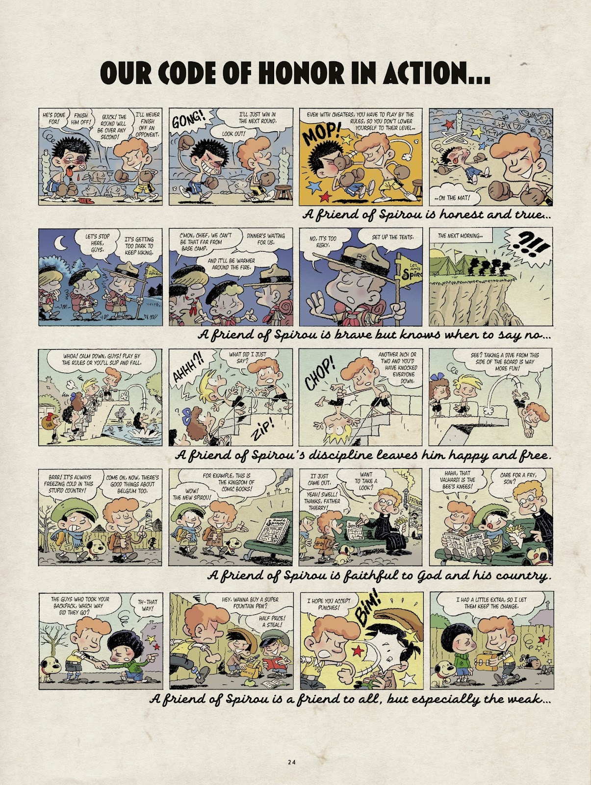 Friends of Spirou issue Full - Page 22