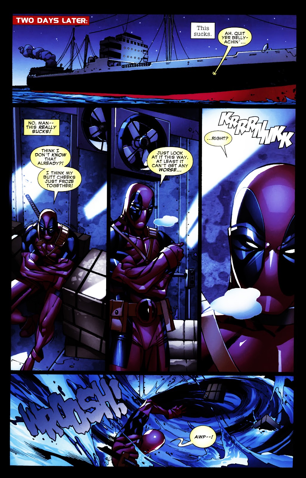 Read online Deadpool (2008) comic -  Issue #5 - 22