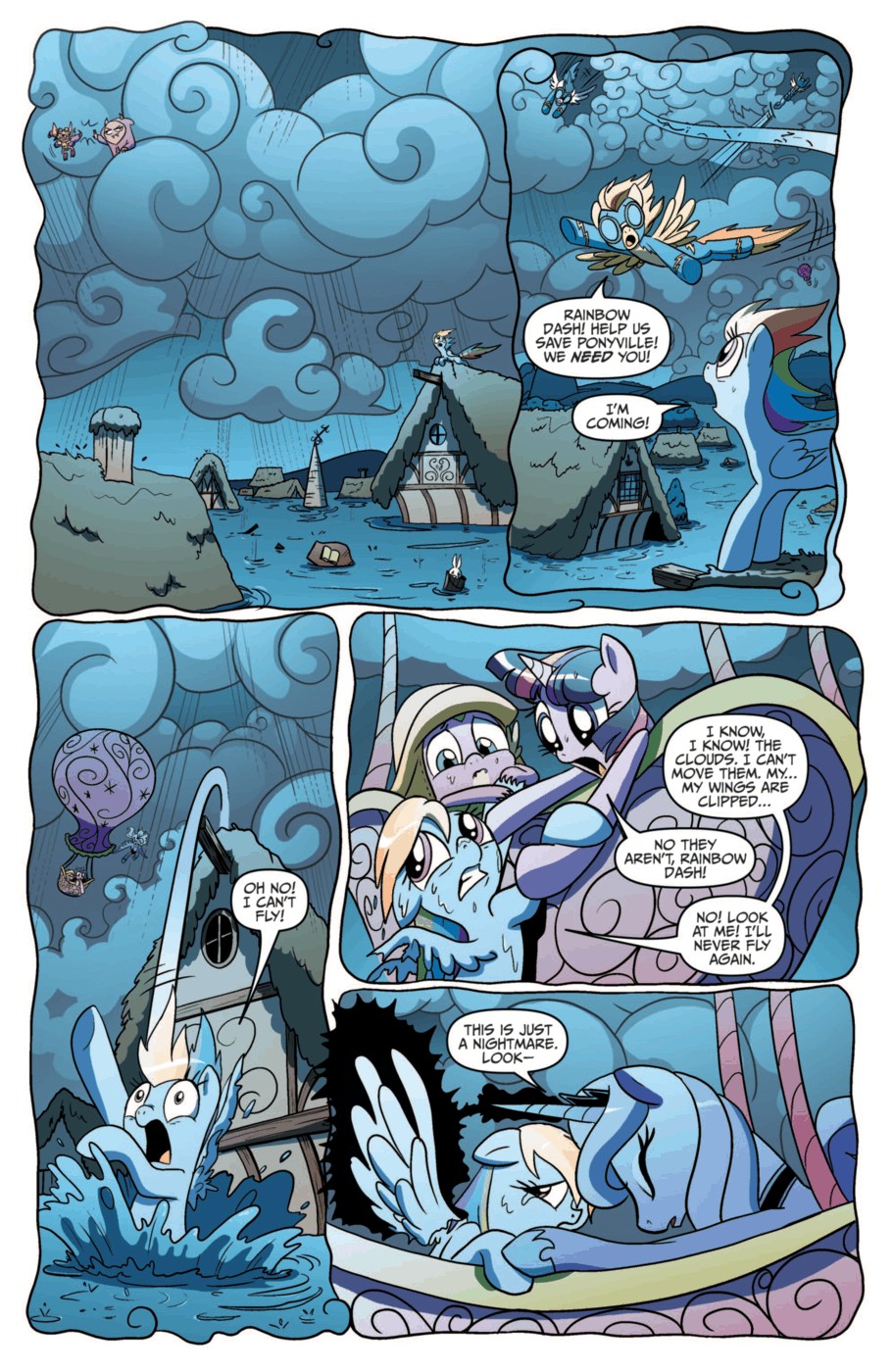 Read online My Little Pony: Friendship is Magic comic -  Issue #6 - 16