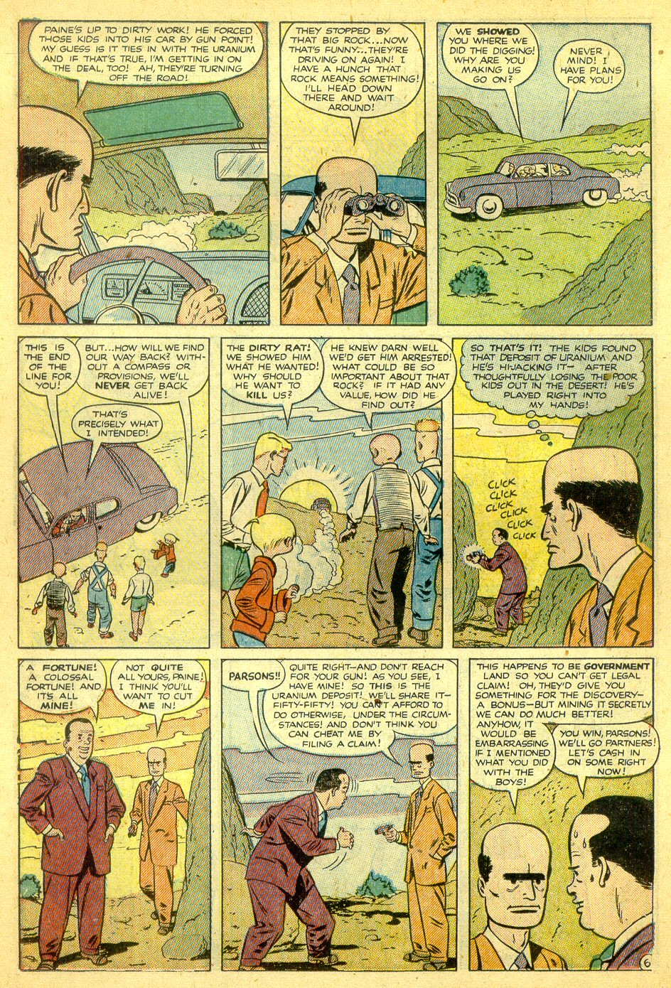 Read online Daredevil (1941) comic -  Issue #72 - 36