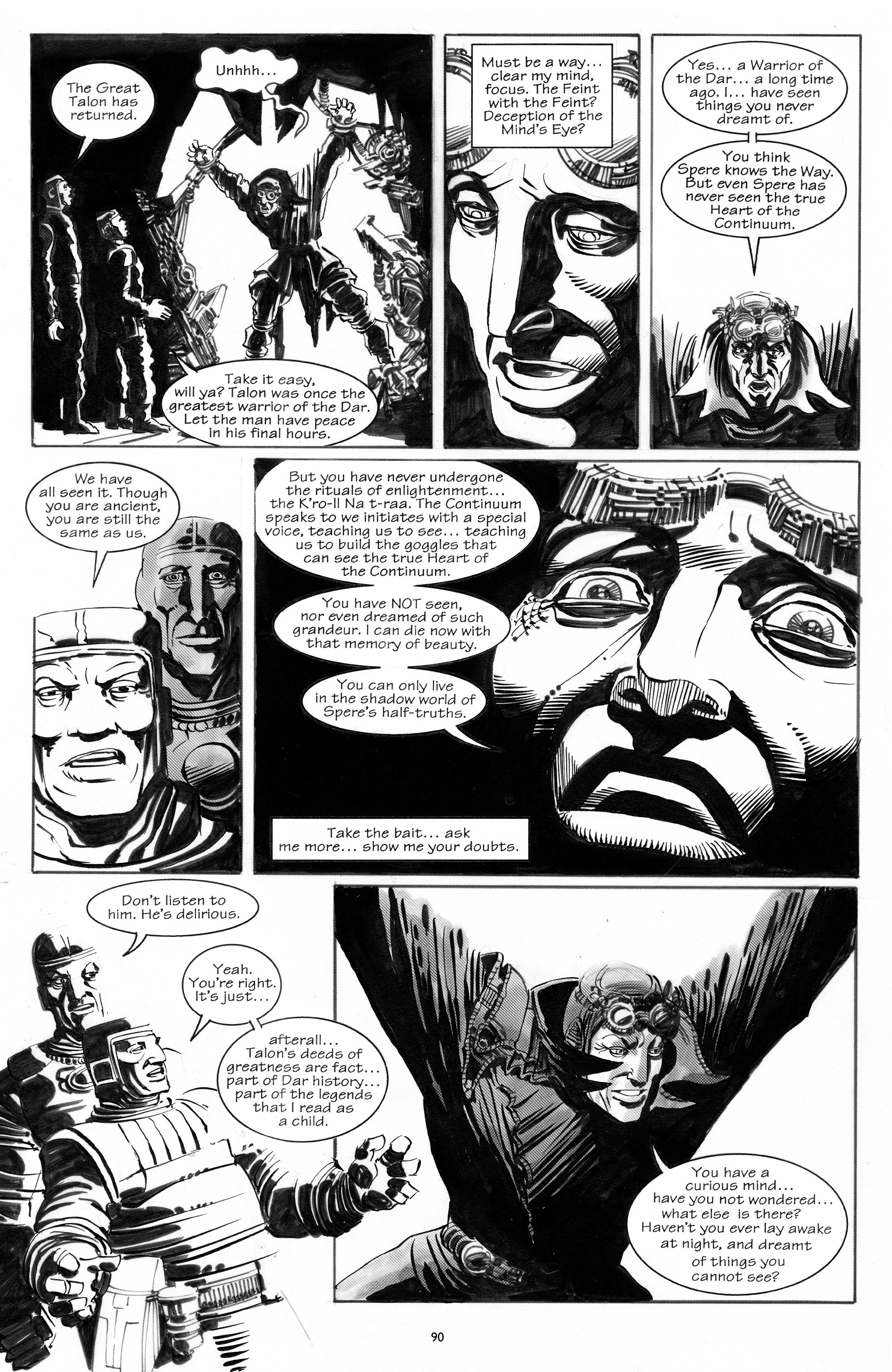 Read online The Zone Continuum: Legacy comic -  Issue # TPB - 88