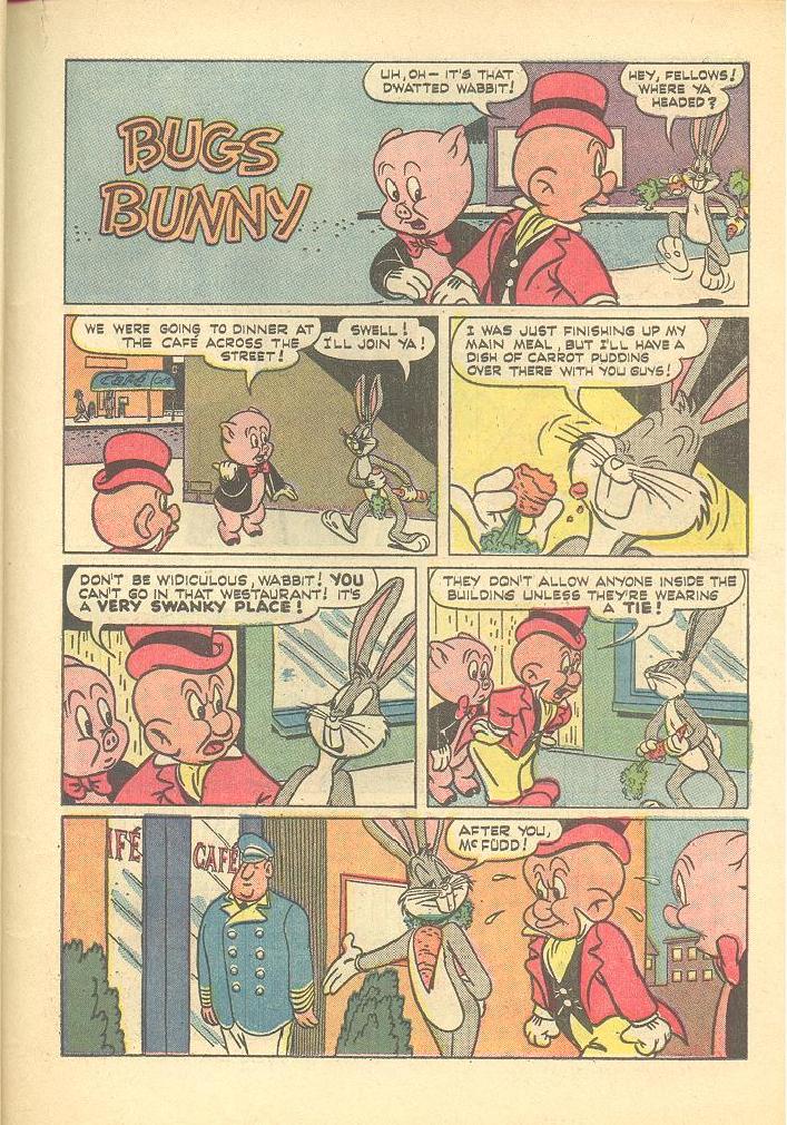 Read online Bugs Bunny comic -  Issue #100 - 27