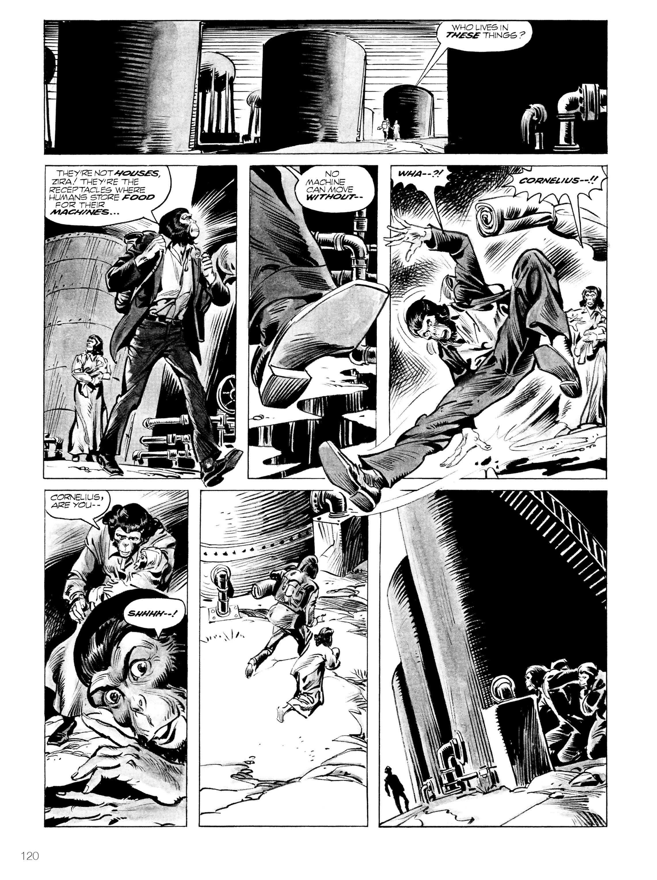 Read online Planet of the Apes: Archive comic -  Issue # TPB 3 (Part 2) - 18