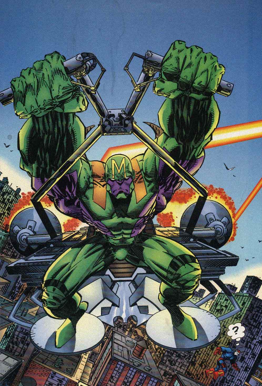 Read online WildC.A.T.s: Covert Action Teams comic -  Issue #14 - 8