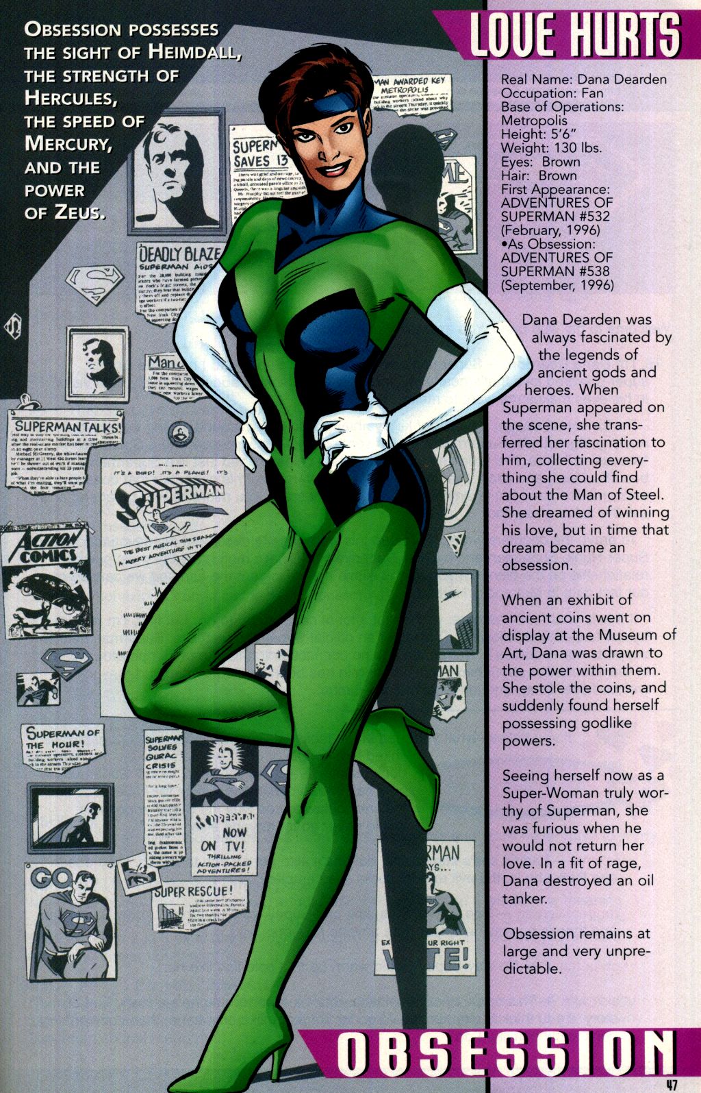 Read online Superman Villains Secret Files comic -  Issue # Full - 43