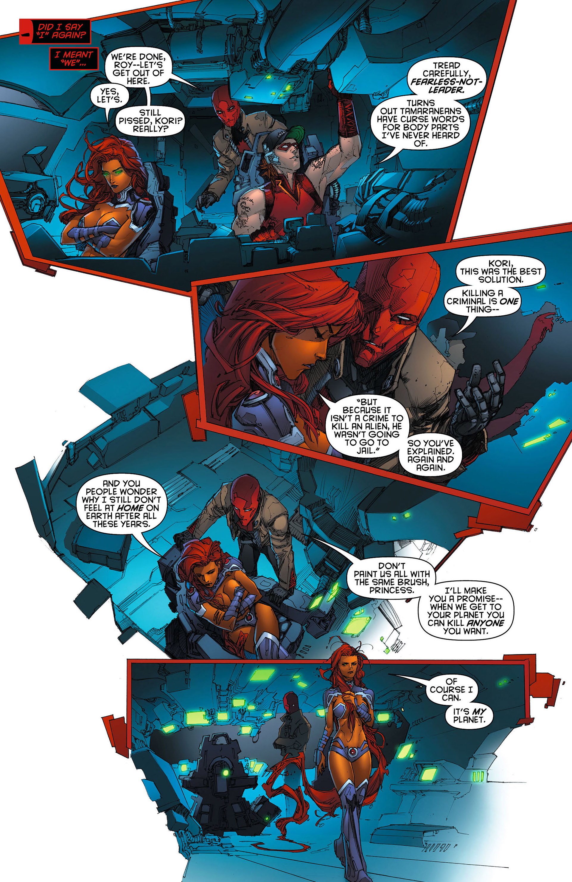 Read online Red Hood And The Outlaws (2011) comic -  Issue #7 - 4