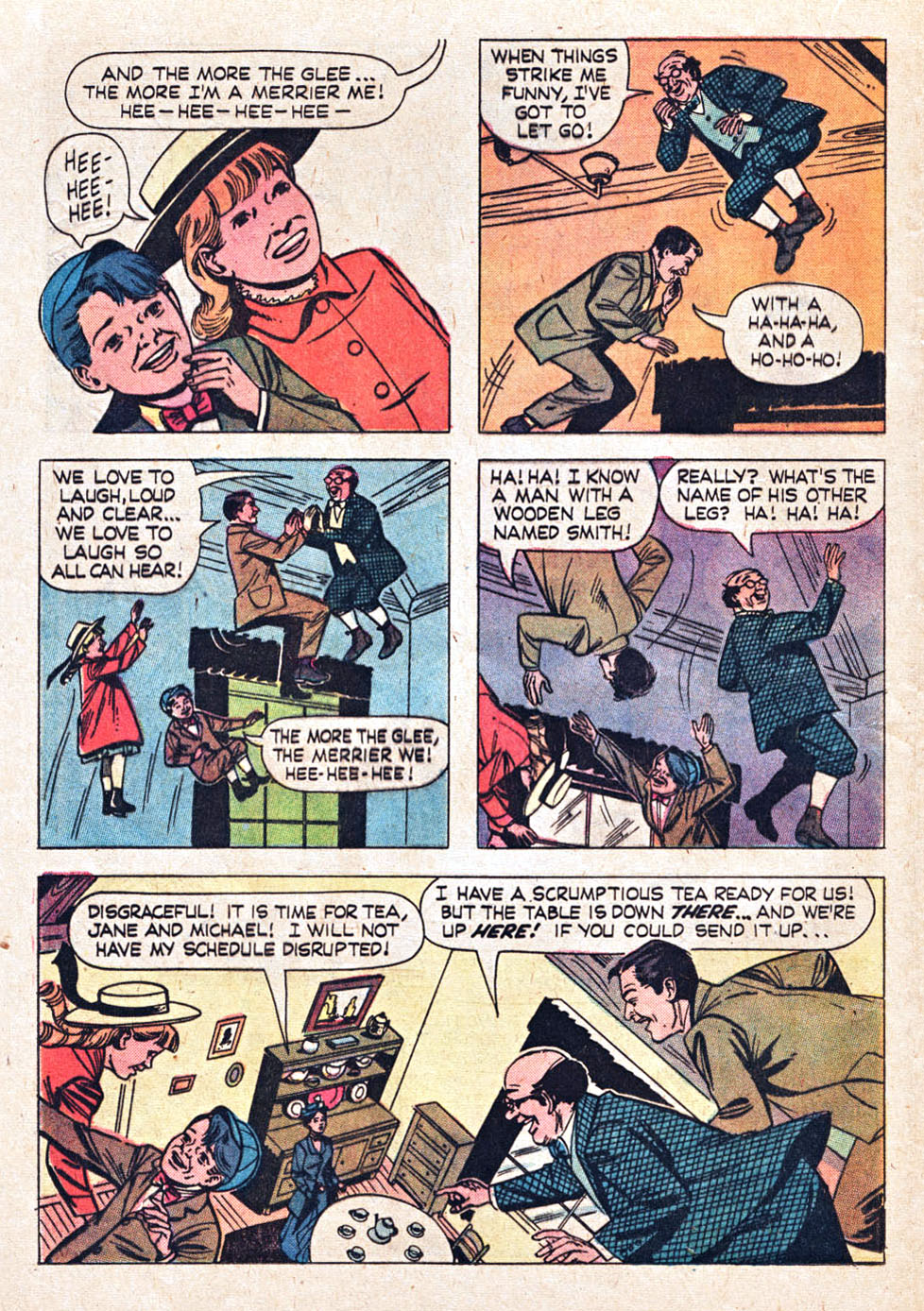 Read online Walt Disney Showcase (1970) comic -  Issue #17 - 20