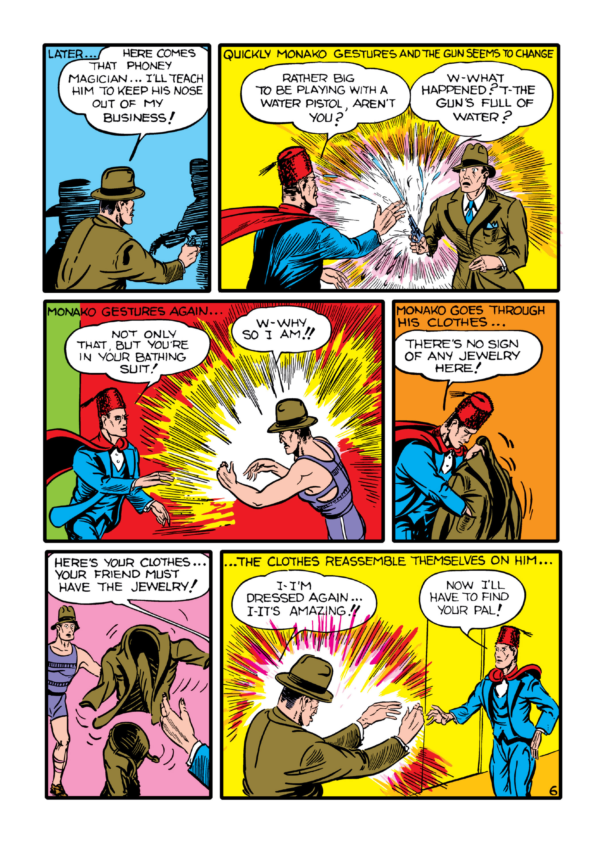 Read online Daring Mystery Comics comic -  Issue # _Marvel Masterworks - Golden Age Daring Mystery 2 (Part 1) - 37