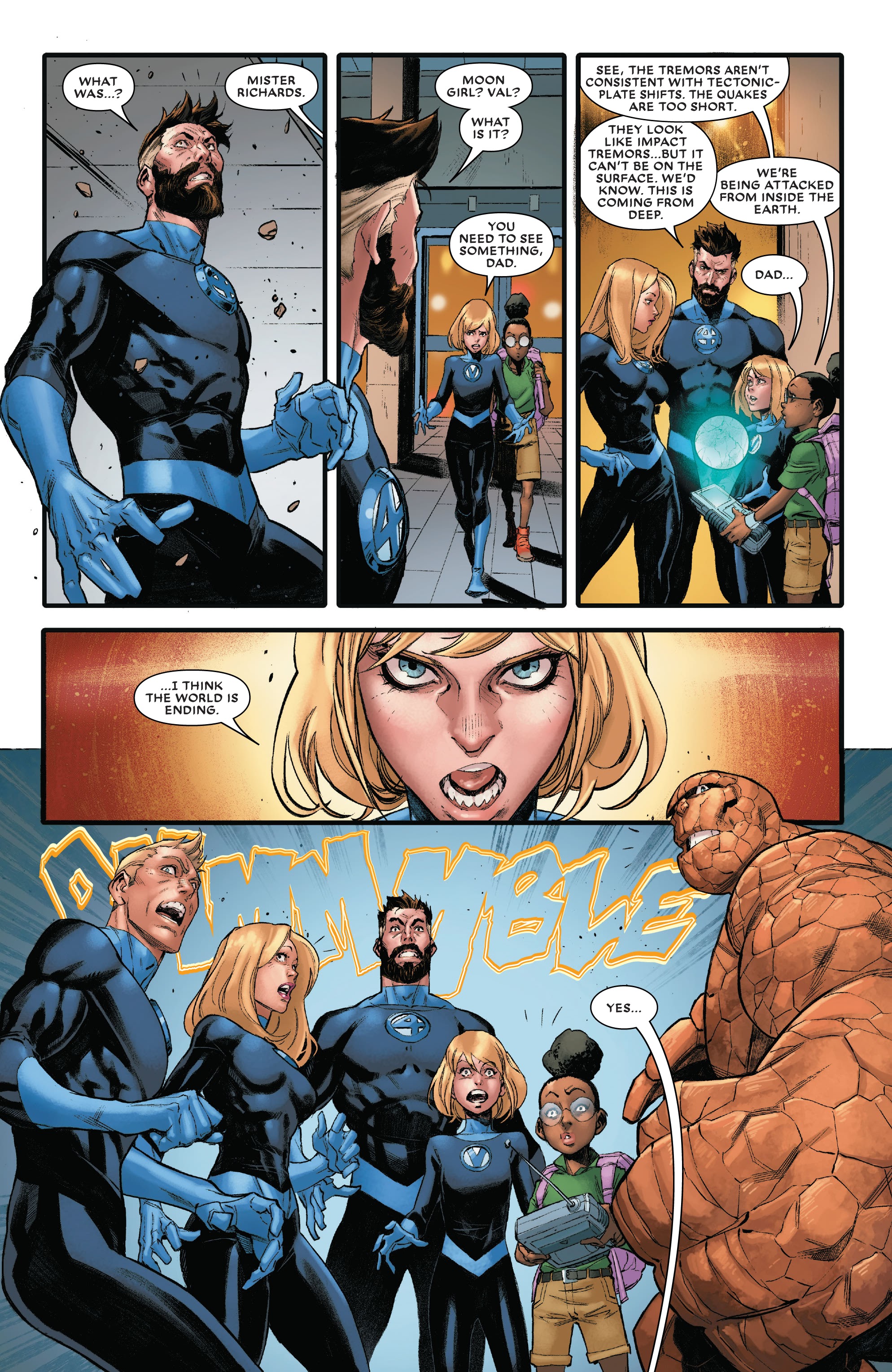 Read online Dark Ages (2021) comic -  Issue #1 - 10