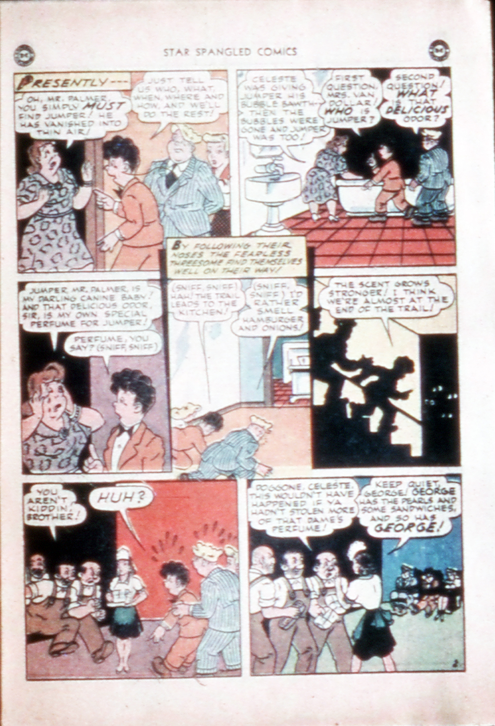 Read online Star Spangled Comics comic -  Issue #53 - 35