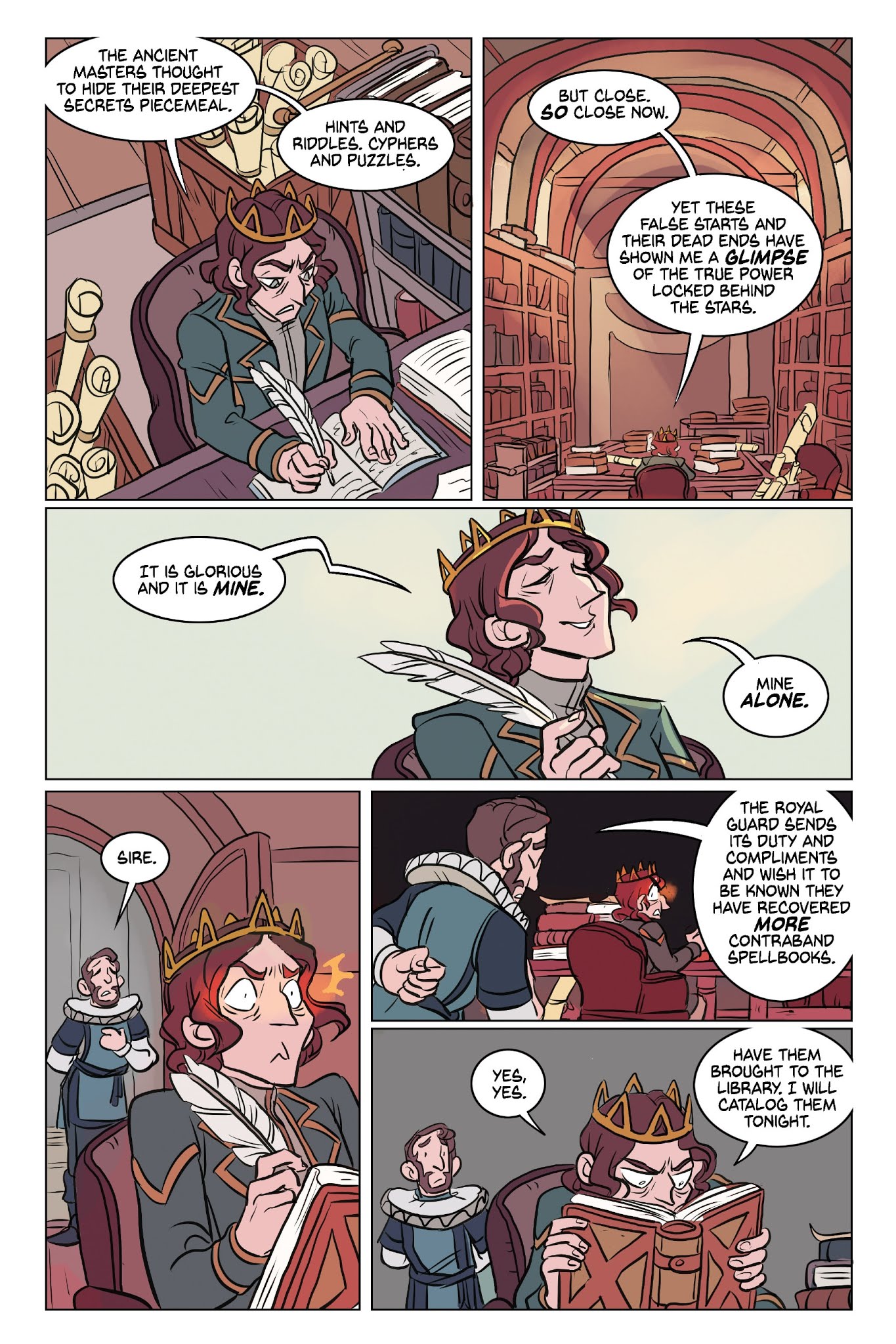 Read online Mages of Mystralia comic -  Issue # TPB - 28