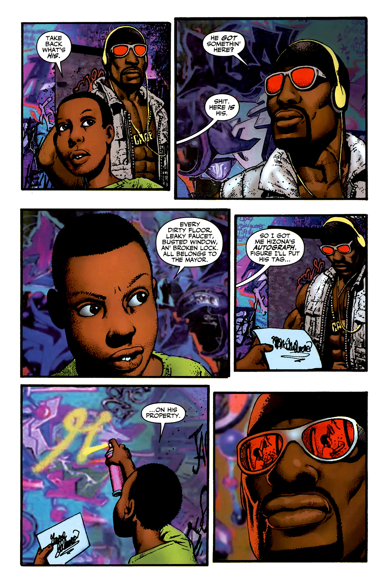 Read online Cage (2002) comic -  Issue #3 - 13