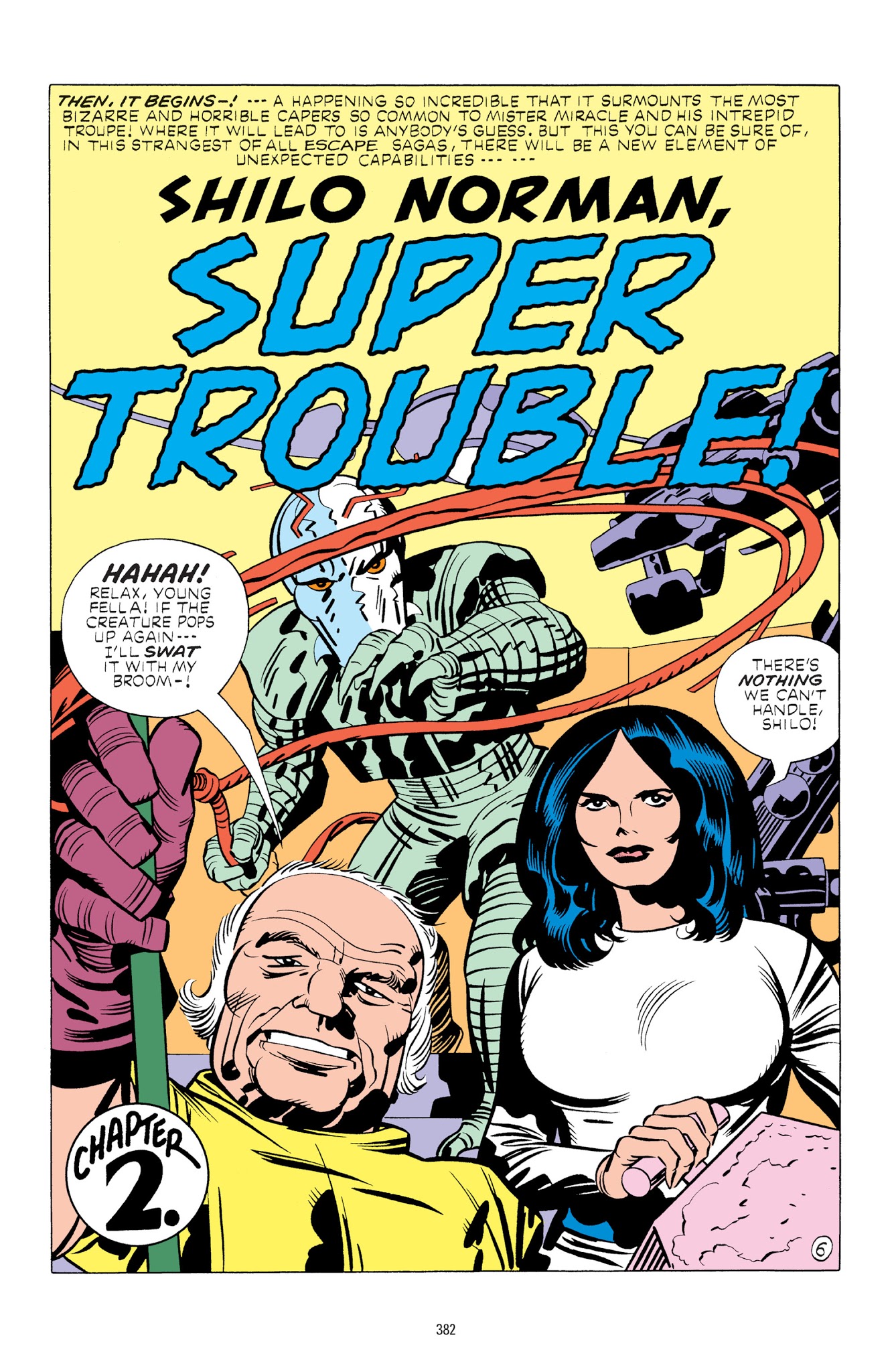 Read online Mister Miracle (1971) comic -  Issue # _TPB - 375