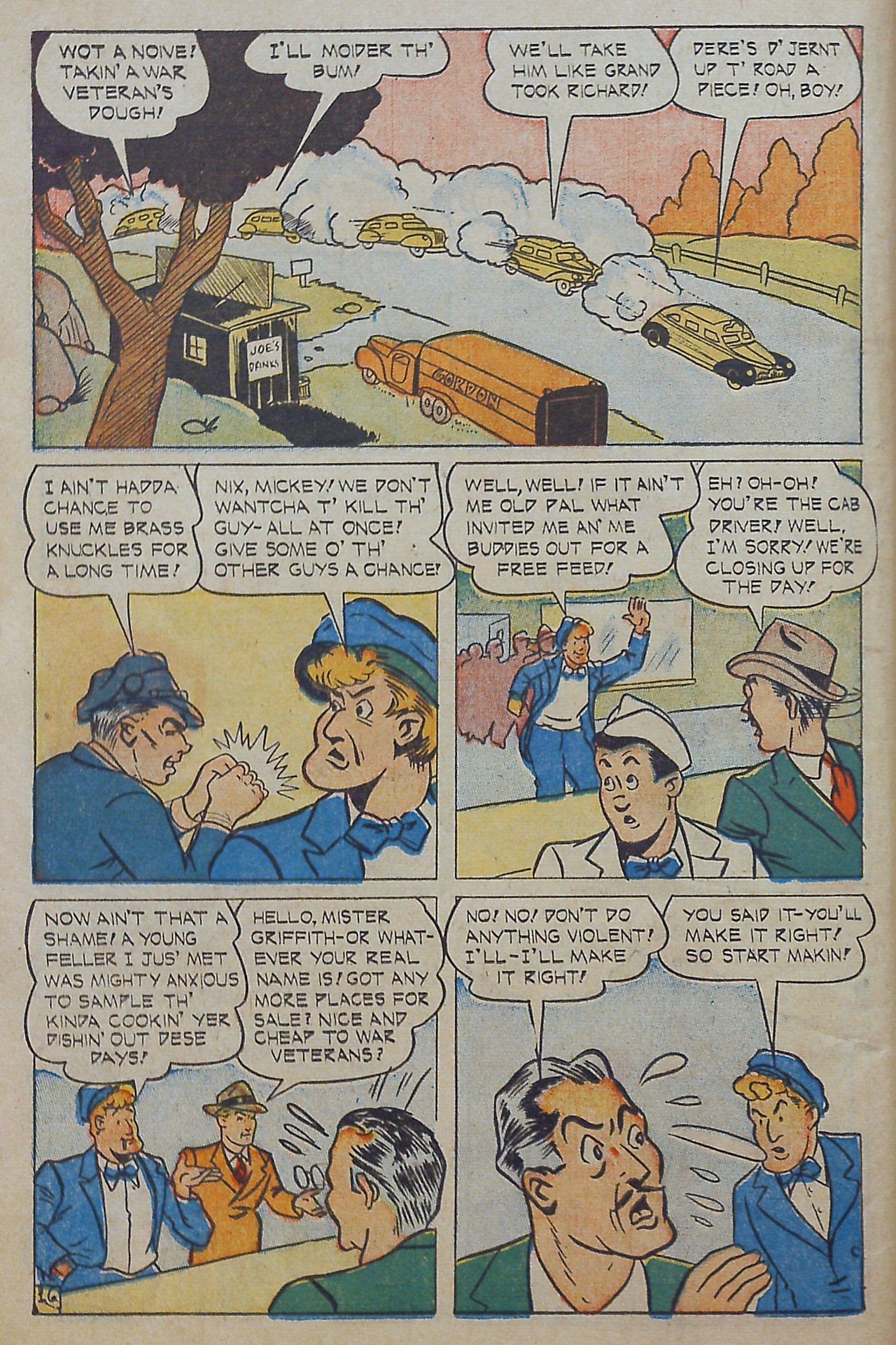 Read online Super-Mystery Comics comic -  Issue #30 - 18