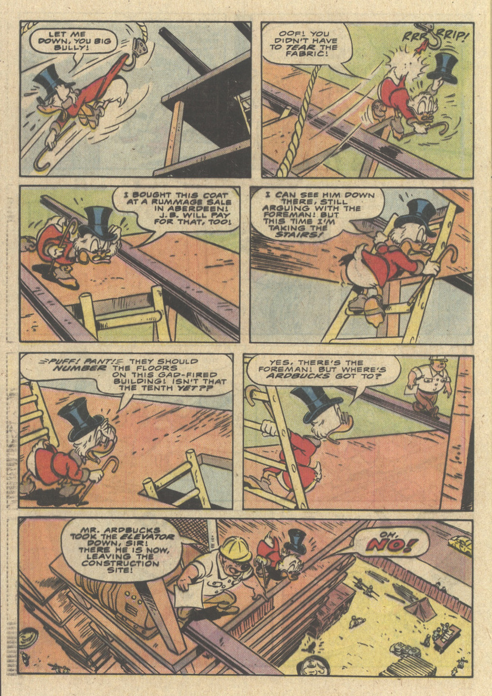 Read online Uncle Scrooge (1953) comic -  Issue #234 - 32