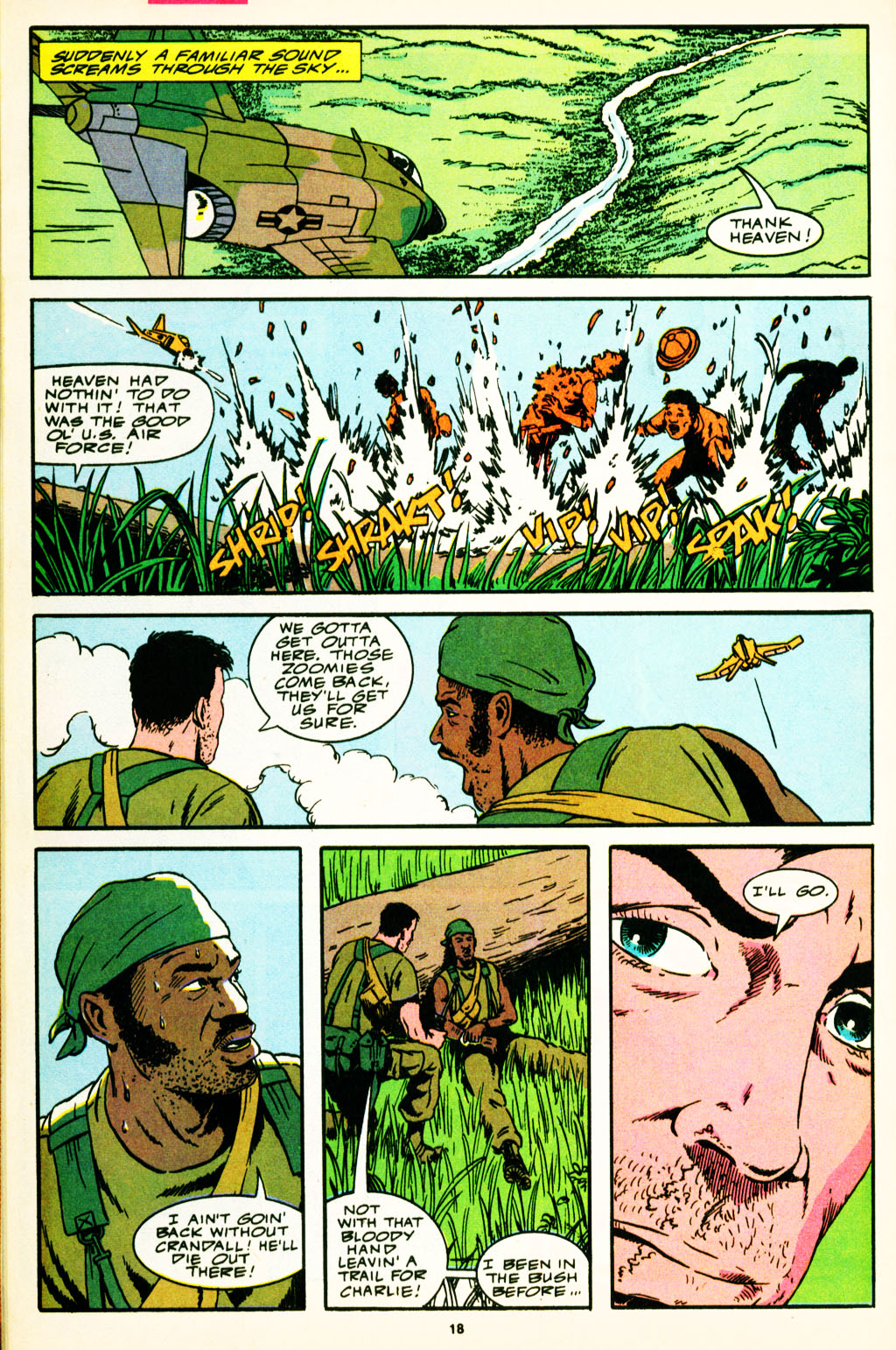 Read online The 'Nam comic -  Issue #47 - 14