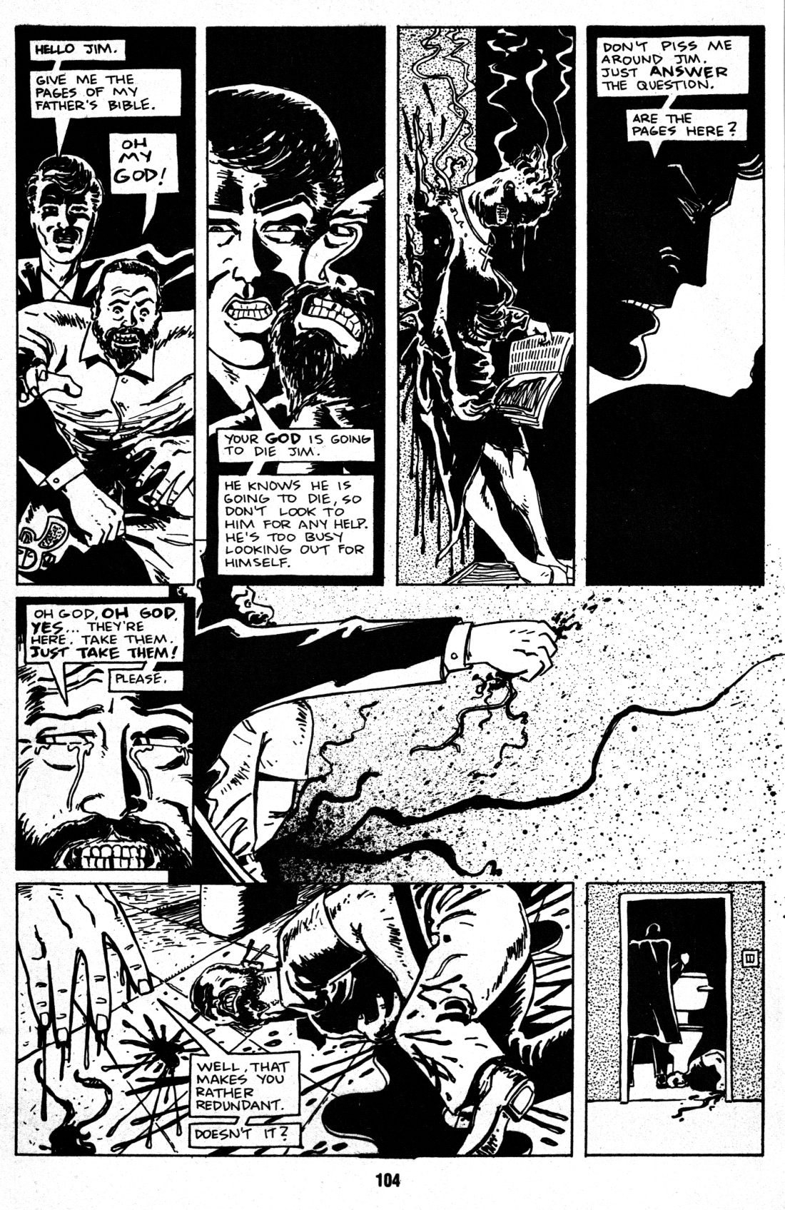 Read online Saviour comic -  Issue # TPB - 105